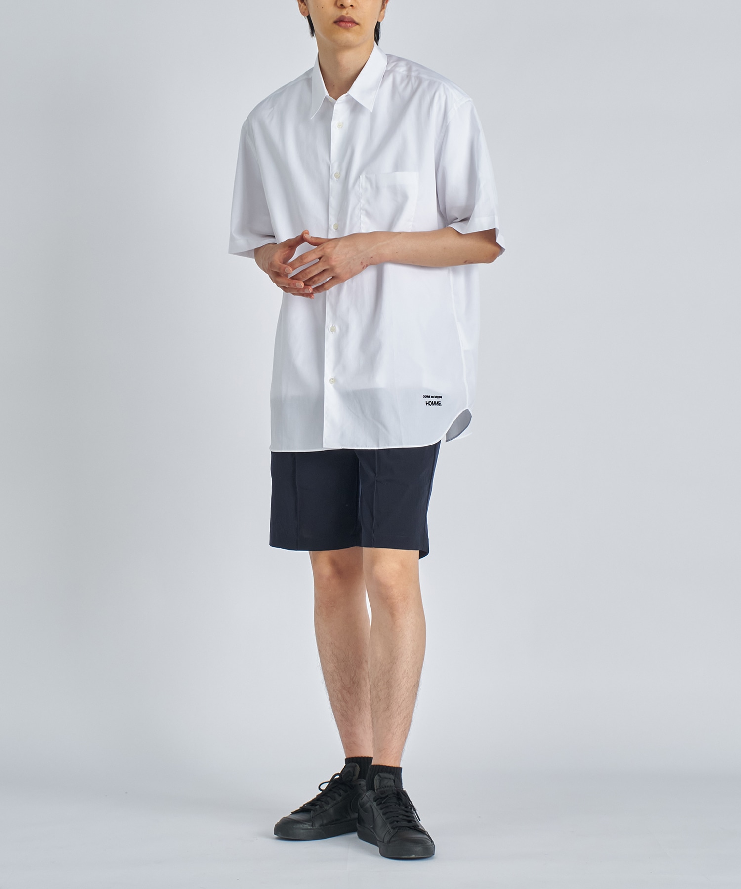 HO-B103-051 S/S SHIRT COMME des GARCONS HOMME