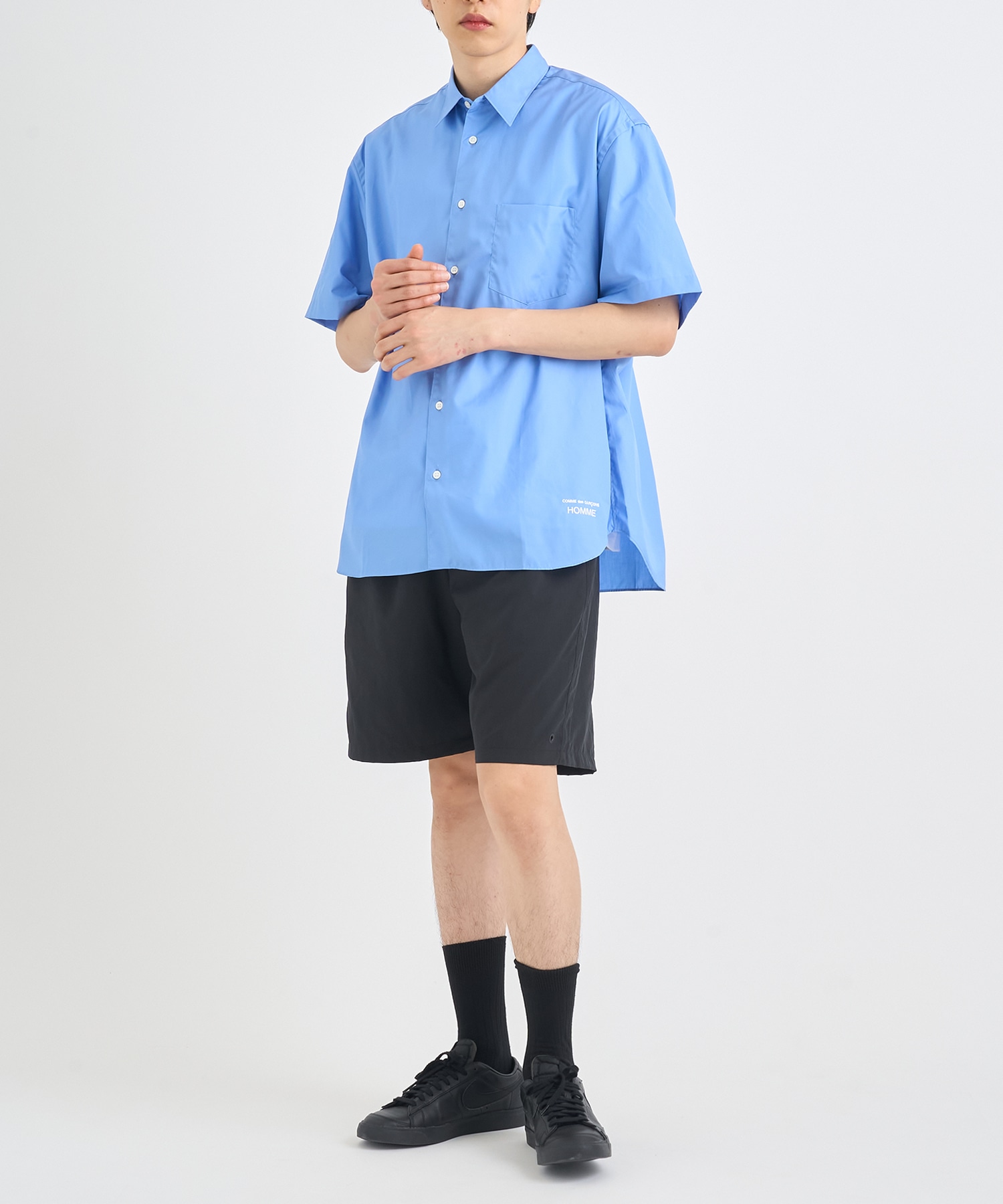 HO-B103-051 S/S SHIRT COMME des GARCONS HOMME