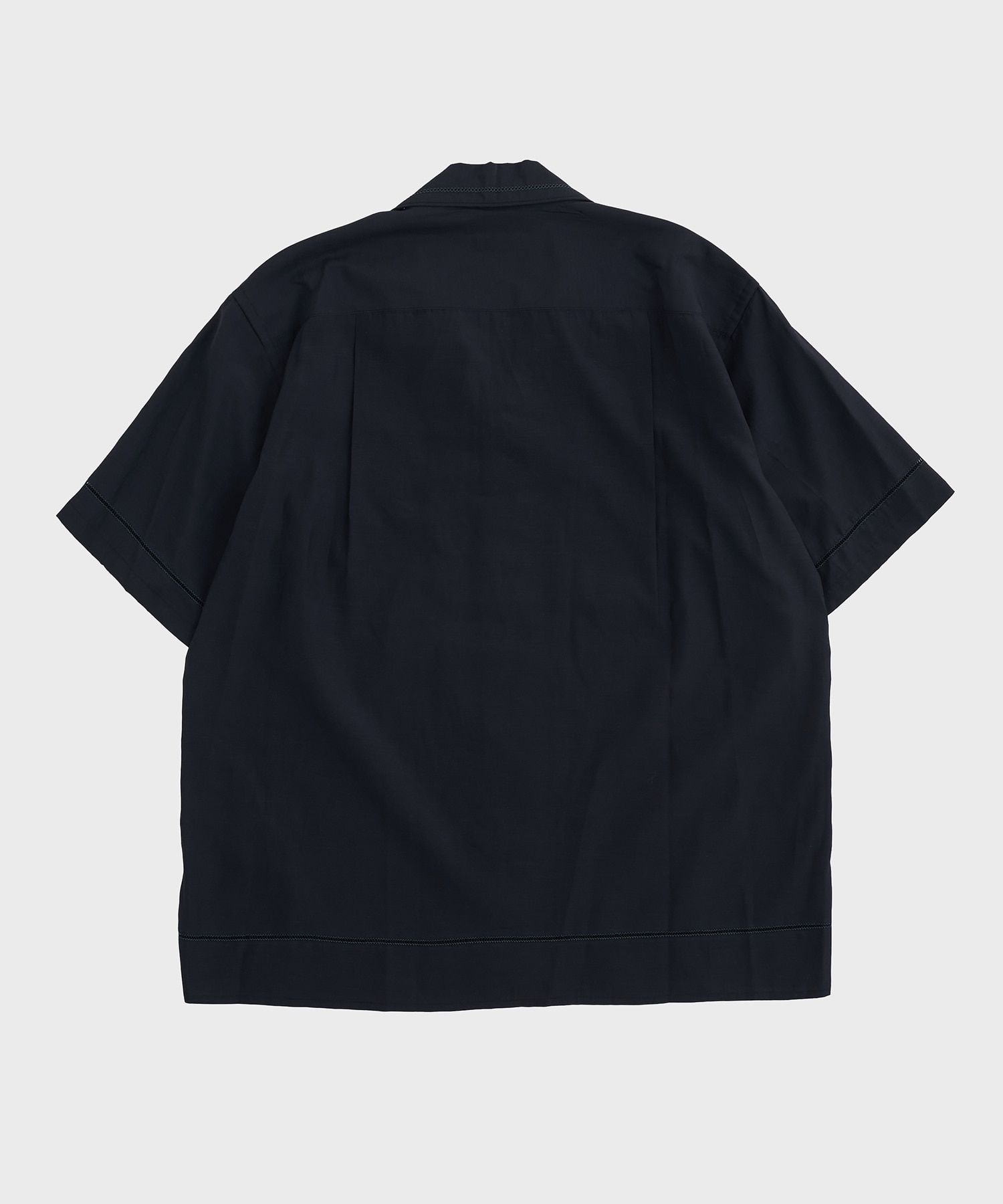 EMBROIDERY OPEN COLLAR YOKE