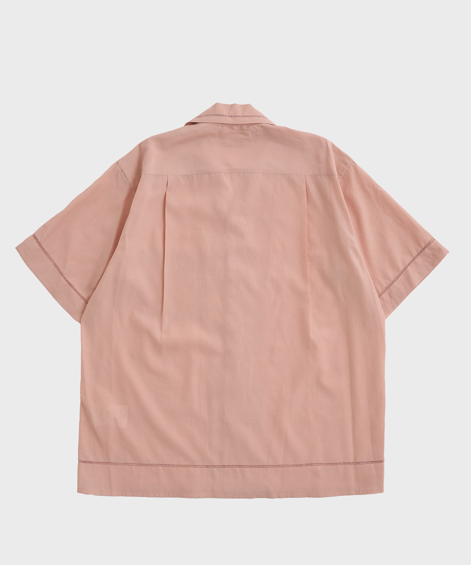 EMBROIDERY OPEN COLLAR YOKE