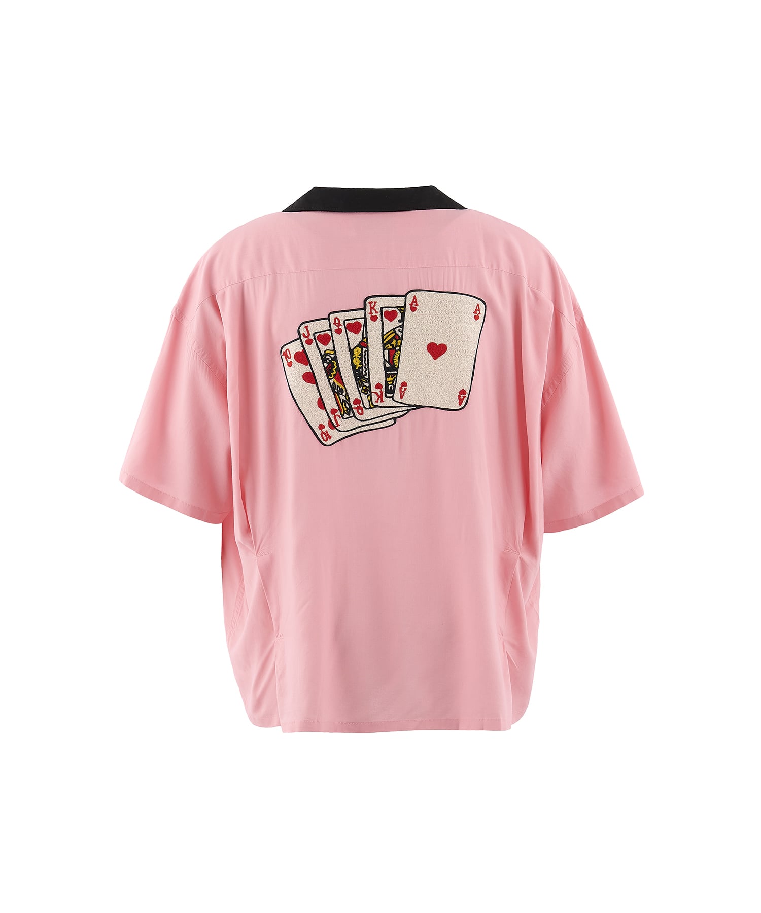 【セントマイケル】SM-MK8-0000-036/BOWLING SHIRT/TRUMP/PINK SAINT MXXXXXX