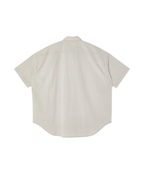 【エヌハリウッド】2261-SH12-002 HALF SLEEVE SHIRT N.HOOLYWOOD