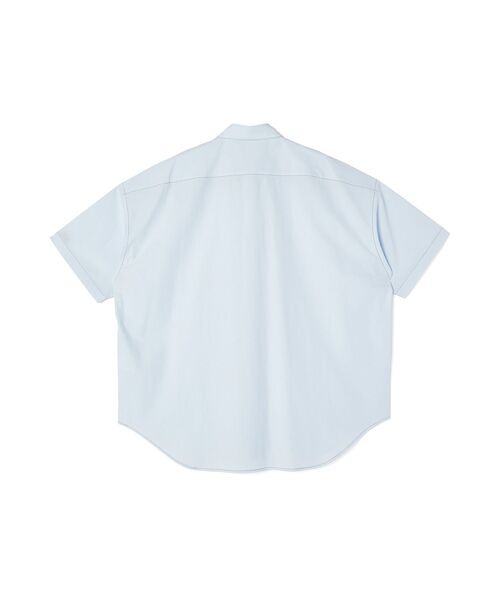 【エヌハリウッド】2261-SH12-002 HALF SLEEVE SHIRT N.HOOLYWOOD