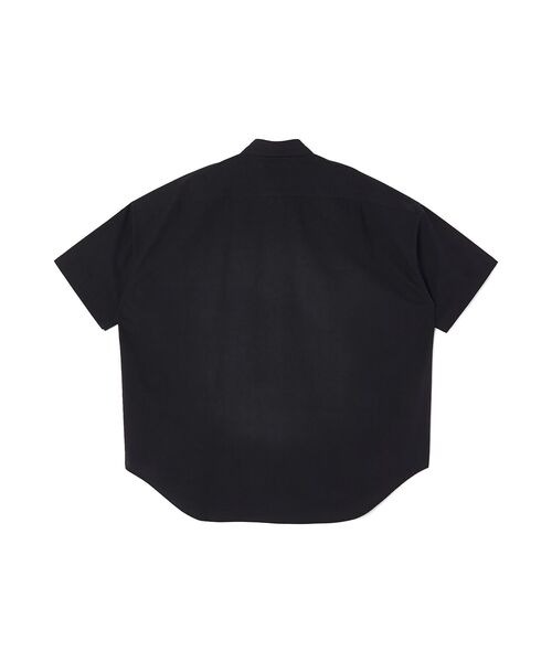 【エヌハリウッド】2261-SH12-002 HALF SLEEVE SHIRT N.HOOLYWOOD