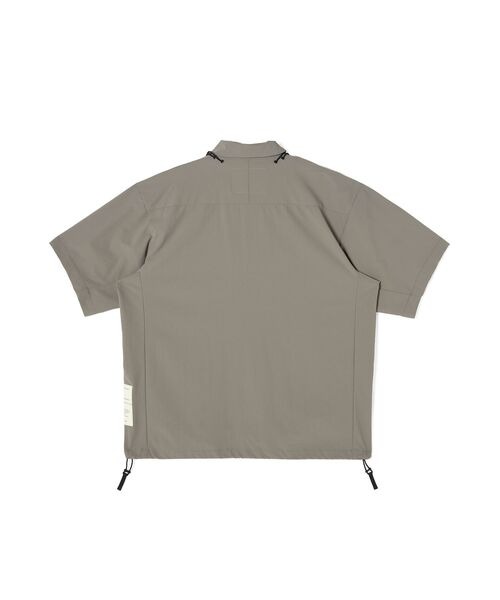 9261-SH51-004 DRAWSTRING SHIRT N.HOOLYWOOD