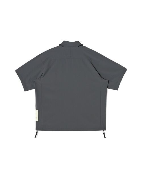 9261-SH51-004 DRAWSTRING SHIRT N.HOOLYWOOD