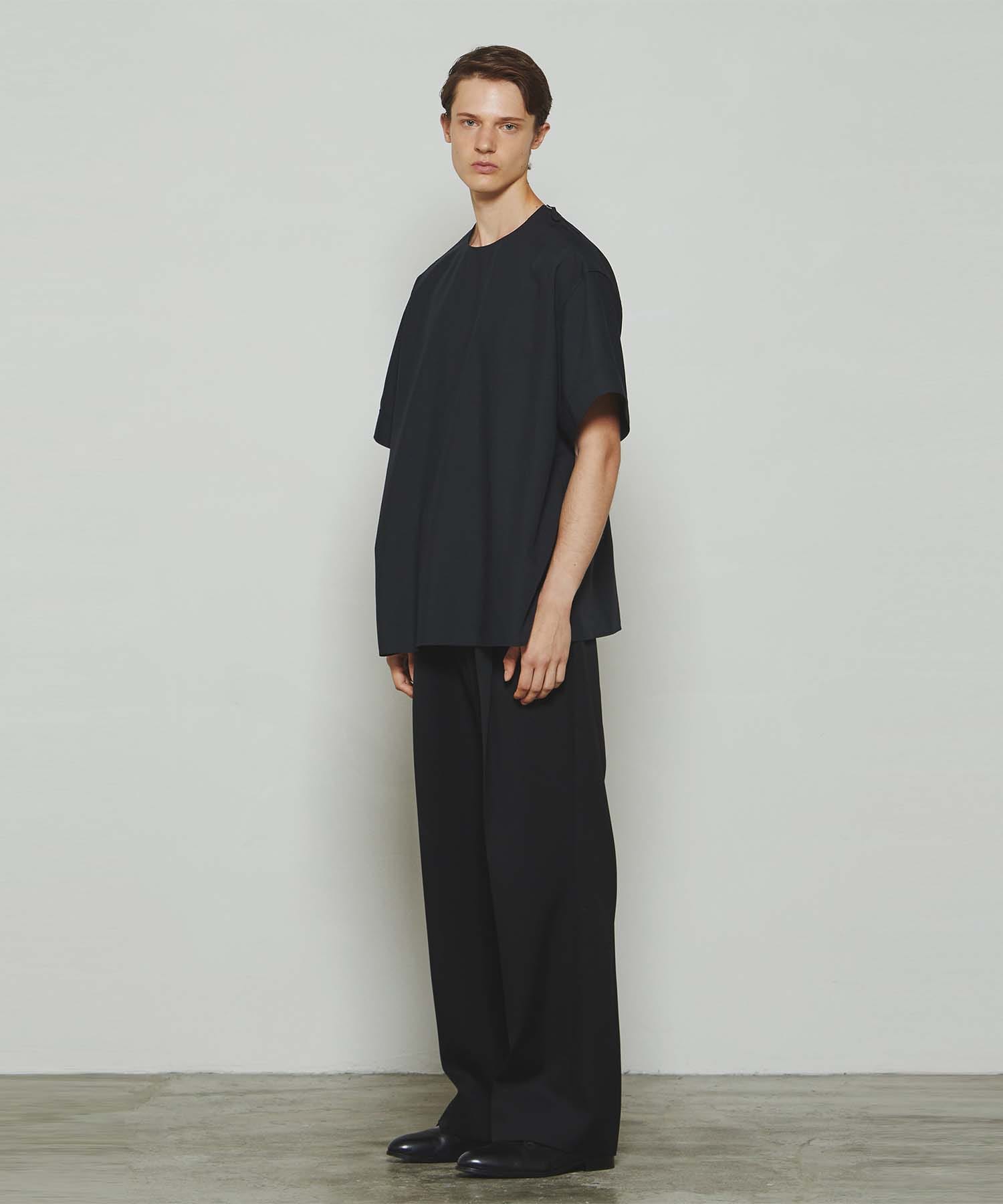 THE SIDE ZIP PULLOVER SHIRT SHORT SLEEVE THE RERACS