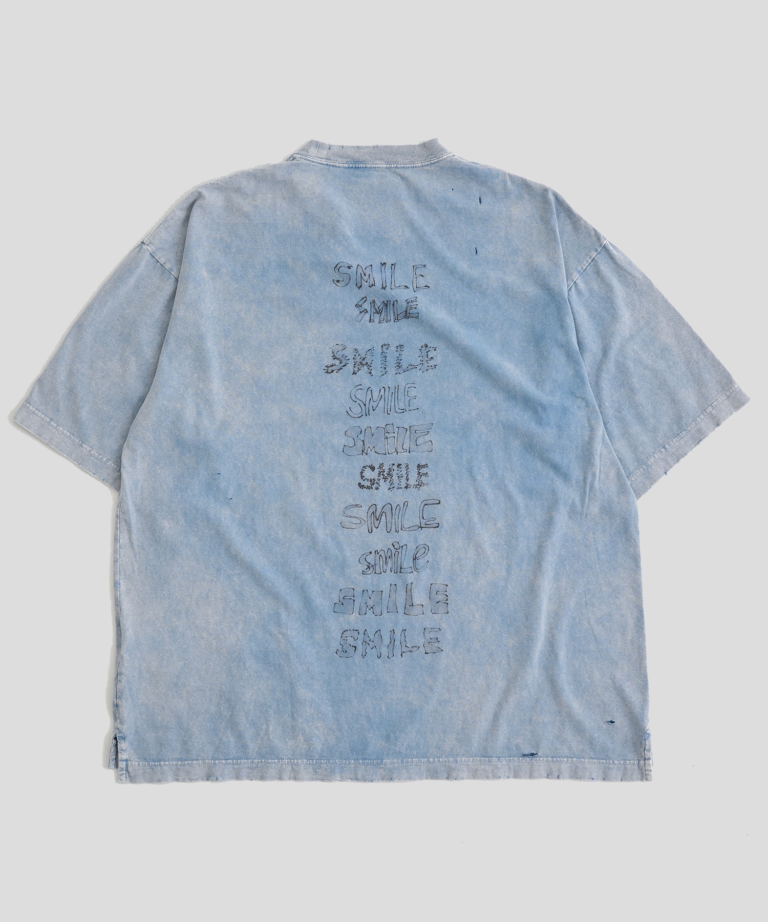 BLEACHED TEE Maison MIHARA YASUHIRO