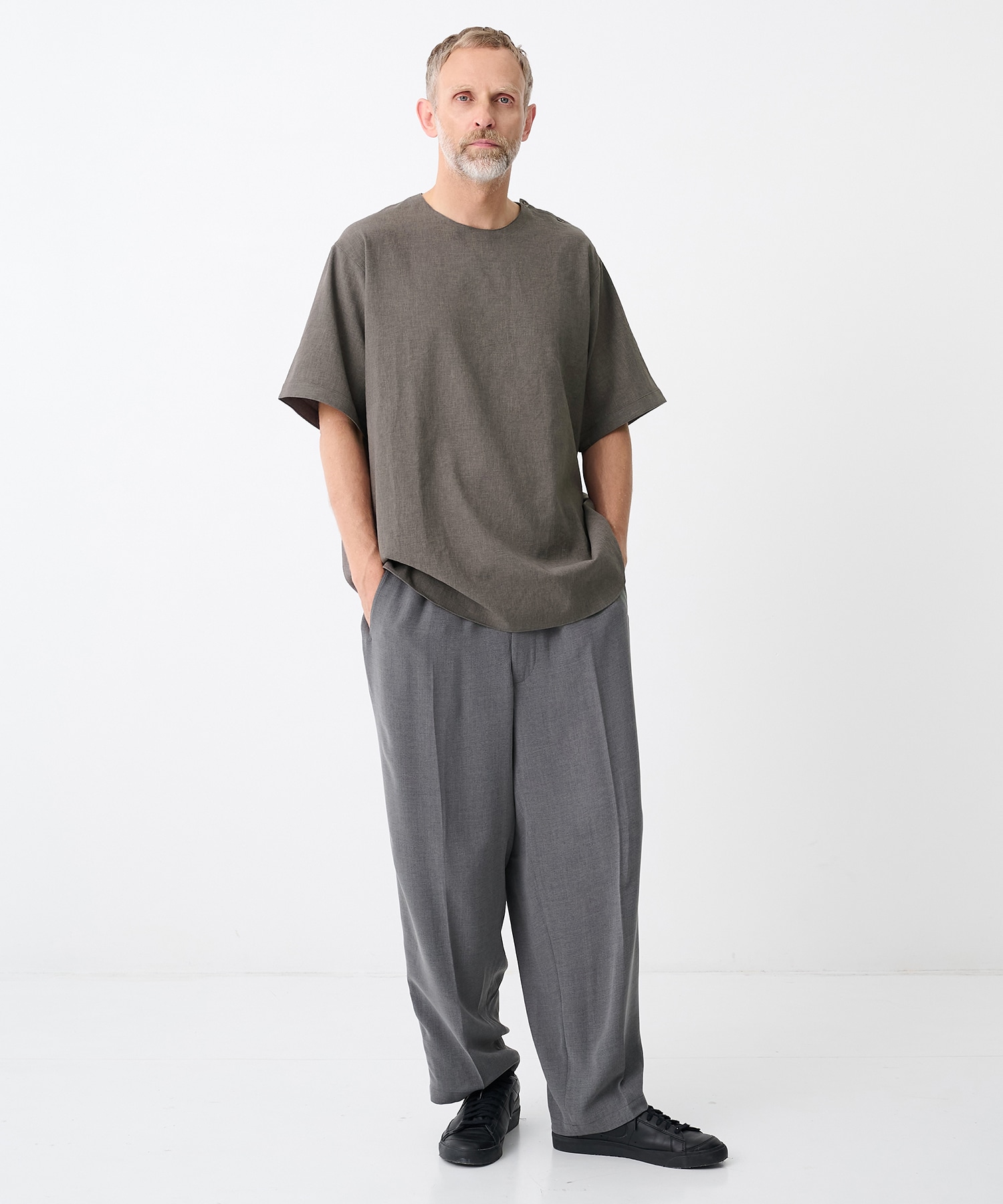 PULL OVER S/S SHIRTEE RAINMAKER