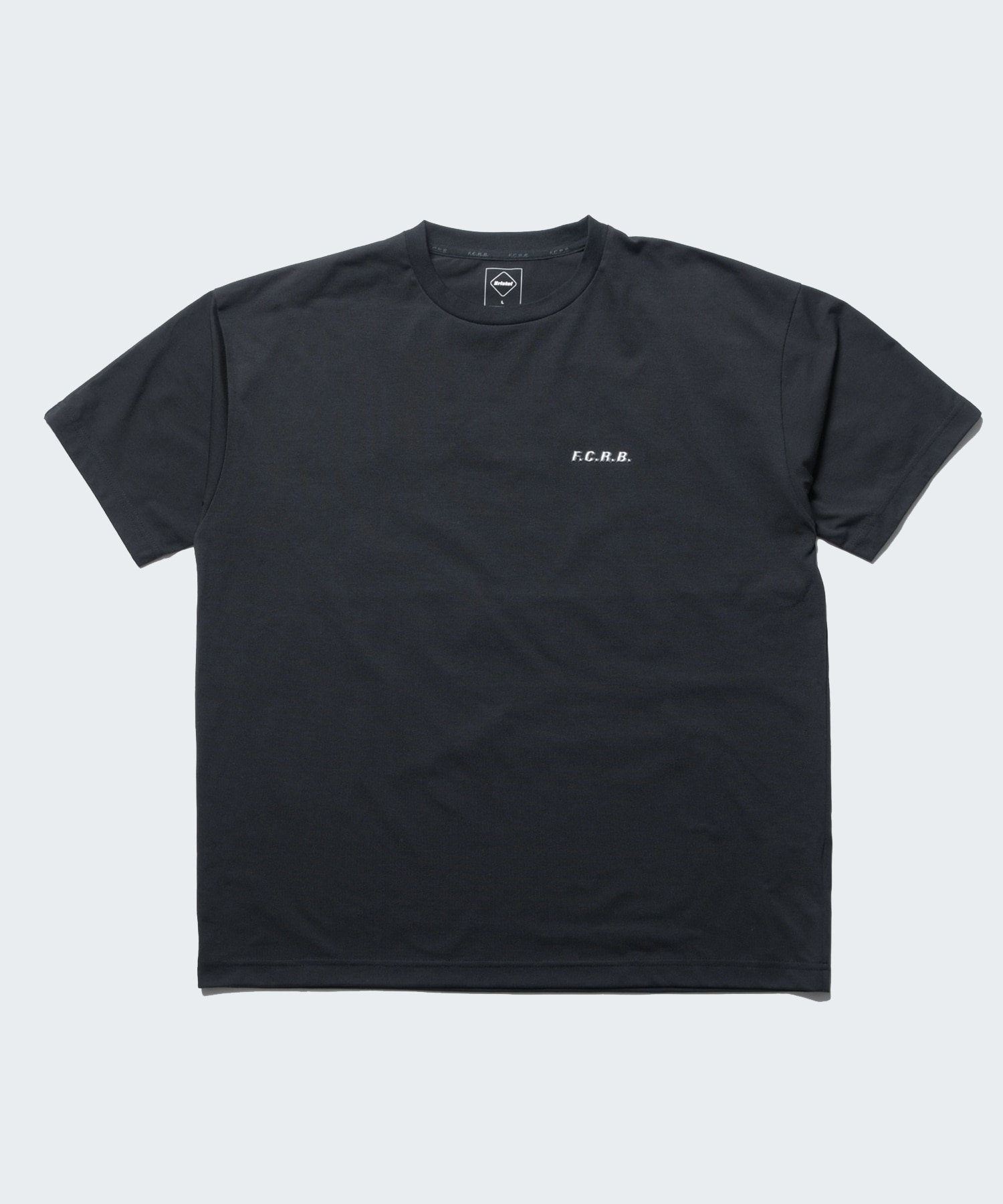 BIG LOGO S/S BAGGY TEE F.C.Real Bristol