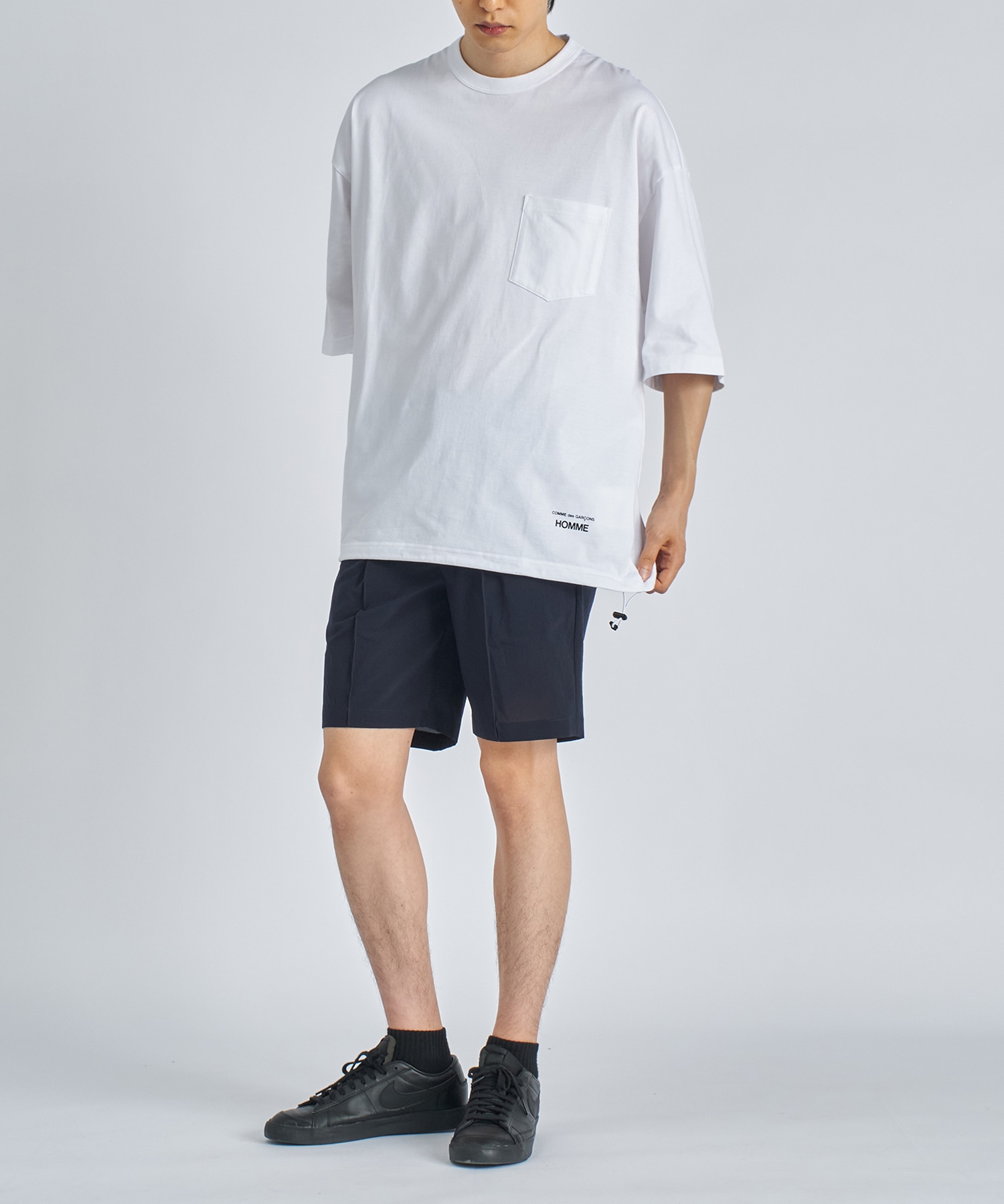 HO-T015-051 S/S Tee COMME des GARCONS HOMME
