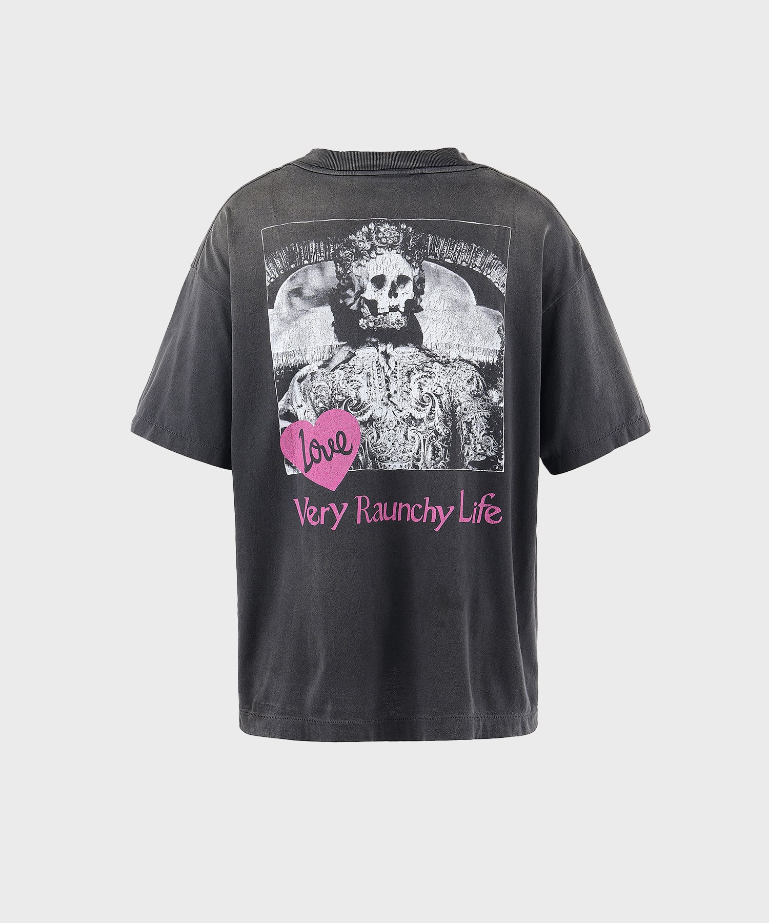 SM-HR8-0000-012/SS TEE/LOVE SAINT MXXXXXX