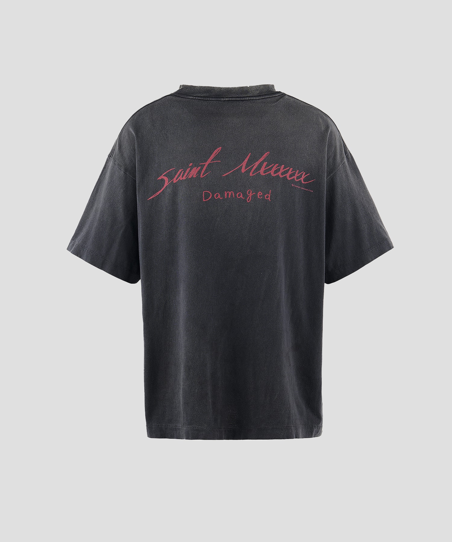 SM-HR8-0000-017/SS TEE/DAMAGED SAINT MXXXXXX