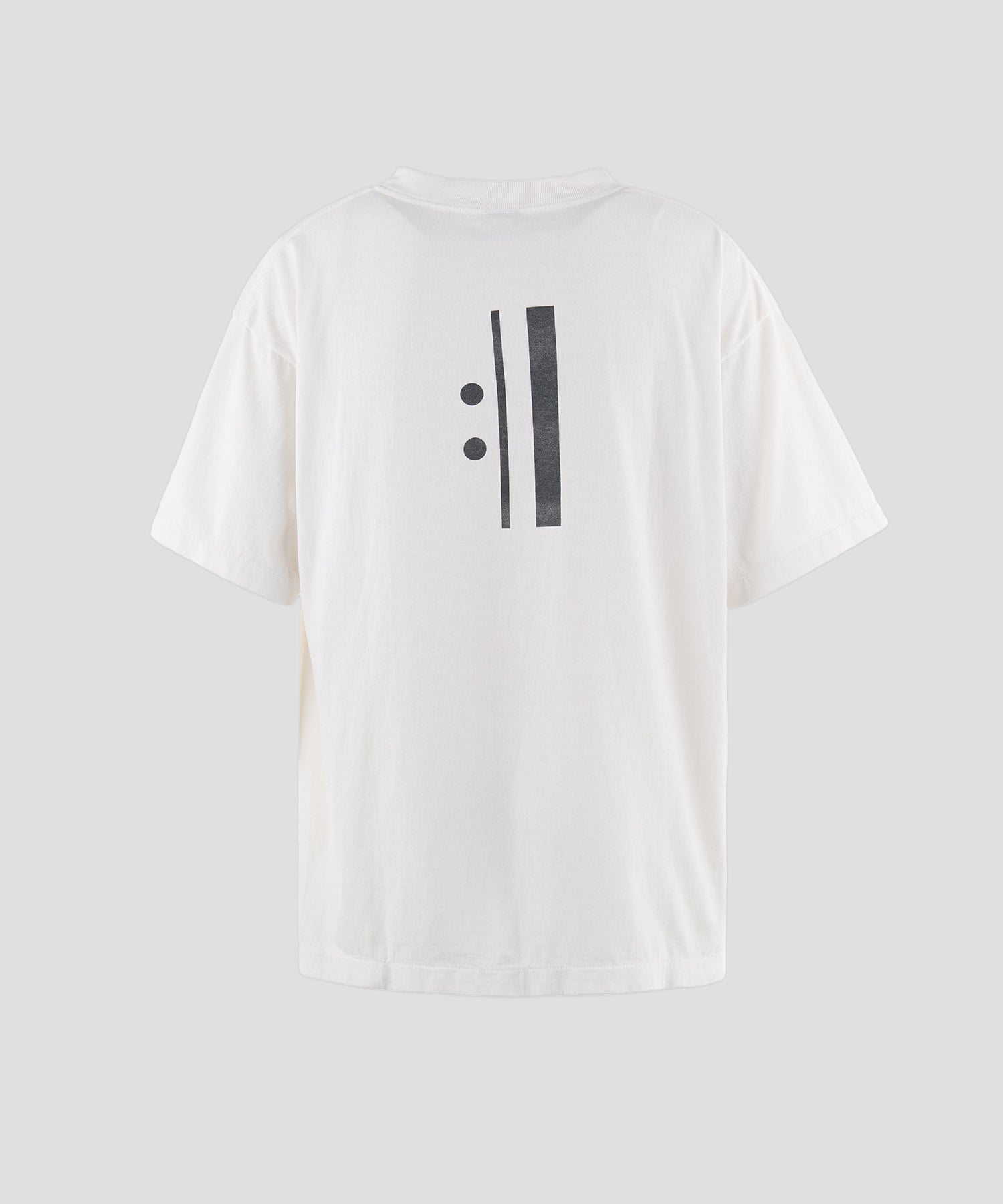 SM-HR8-0000-C11/EV_SS TEE/WHITE SAINT MXXXXXX