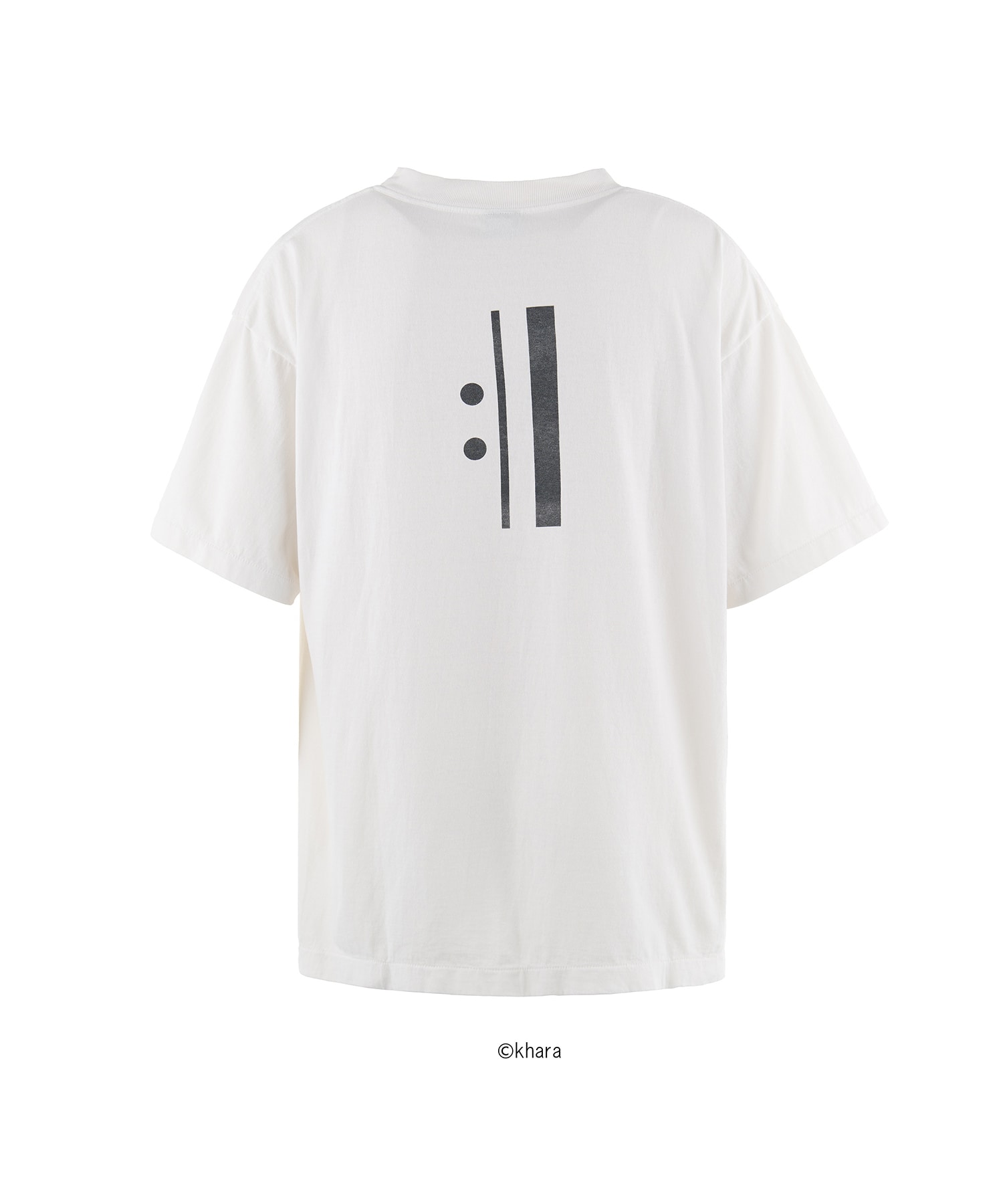 SM-HR8-0000-C11/EV_SS TEE/WHITE SAINT MXXXXXX