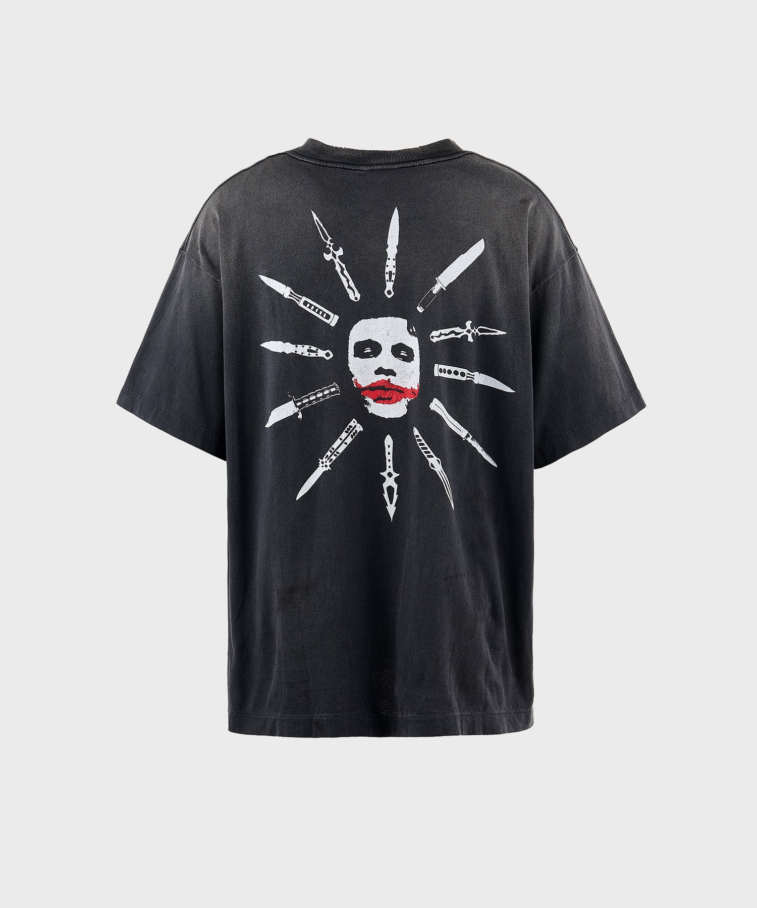【セントマイケル】SM-HR8-0000-C55/BTM_SS TEE /LIP SAINT MXXXXXX