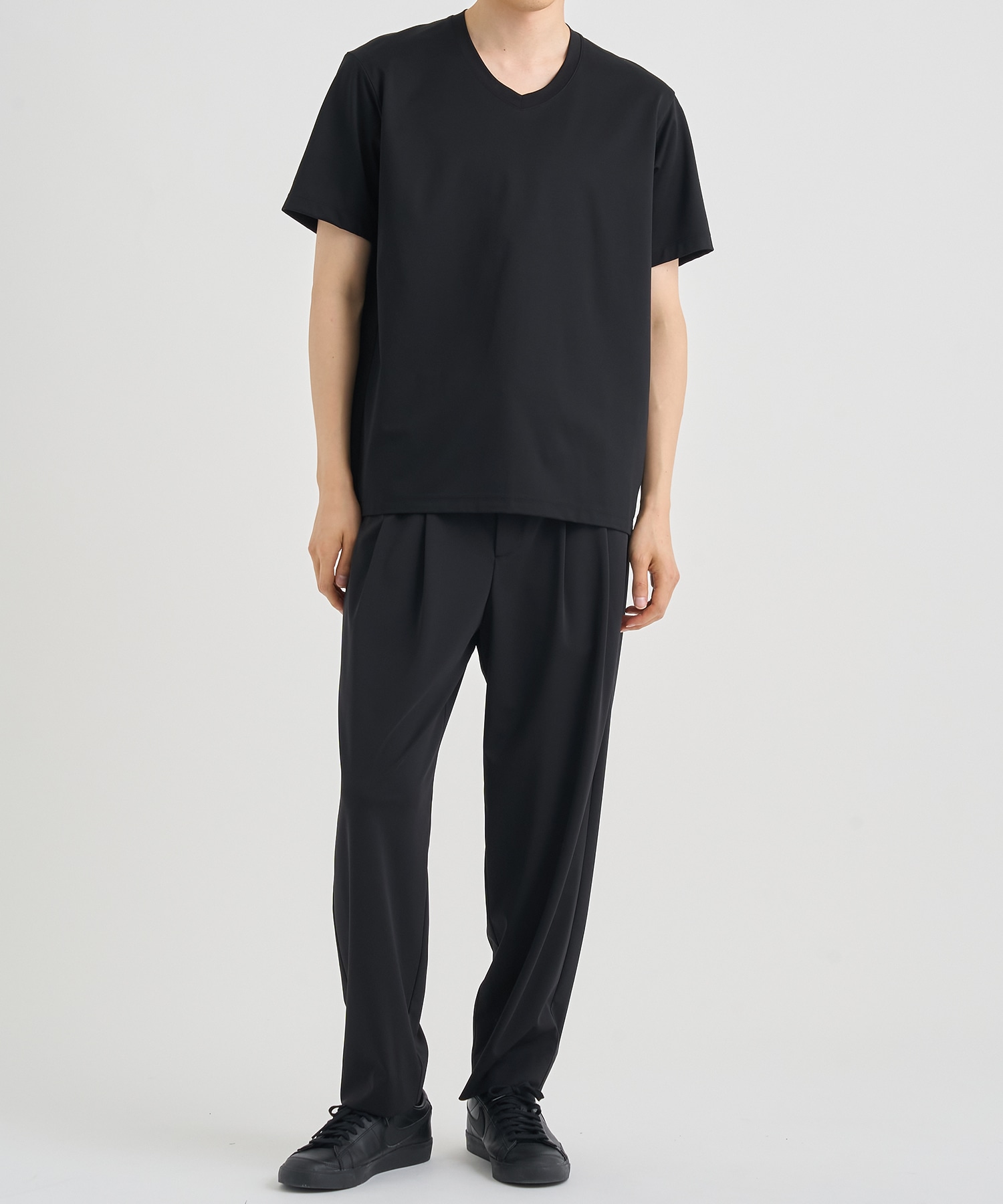 『もう、汗らない』SOLOTEX Jersey S/S V Neck T-Shirts THE TOKYO