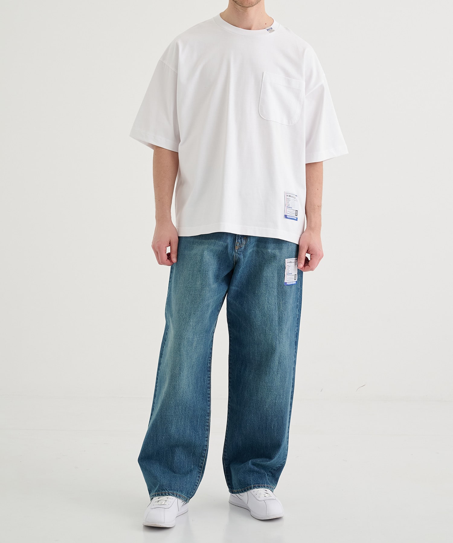 HEAVY WEIGHT JERSEY POCKET SS TEE Maison MIHARA YASUHIRO