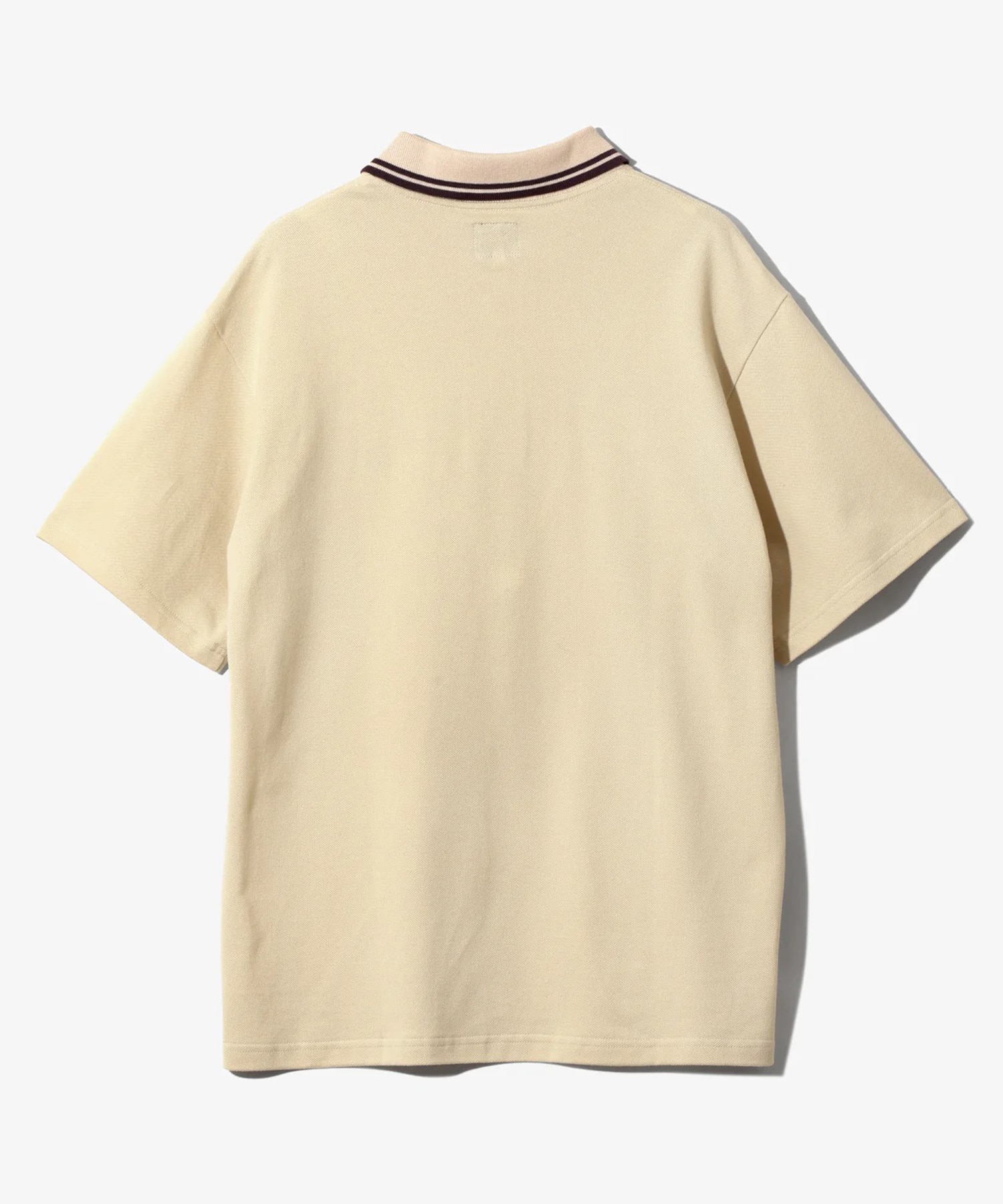 Regular Collar Polo - Cotton Pique NEEDLES