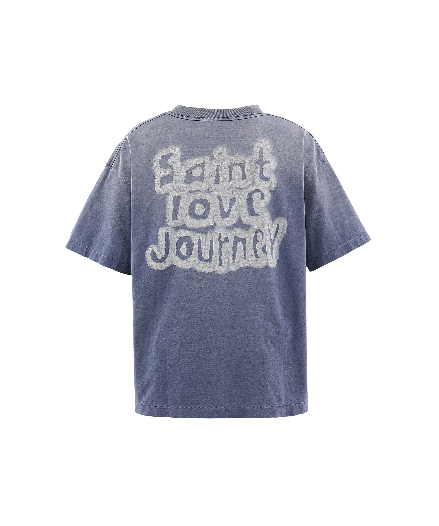 【セントマイケル】SM-MK8-0000-020/SS T-SHIRT/SAINT SERVICE/NAVY SAINT MXXXXXX