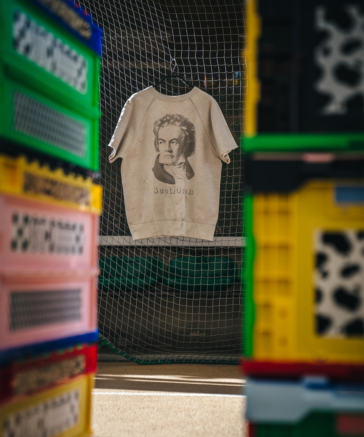 【セントマイケル】SM-MK8-0000-051/SS CRW NECK SWT/BEETHORVEN/GRY SAINT MXXXXXX