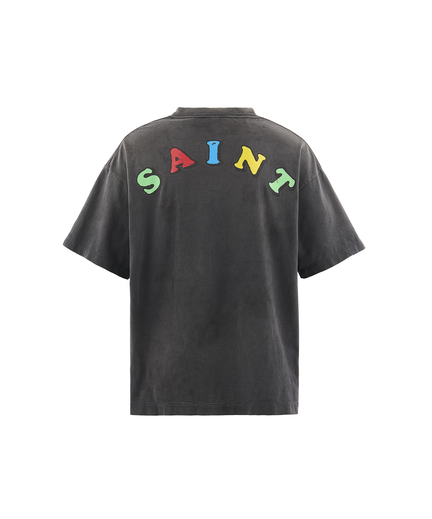 【セントマイケル】SM-MK8-0000-C01/JR_SS T-SHIRT/VOTE F LIGHT/BLK SAINT MXXXXXX