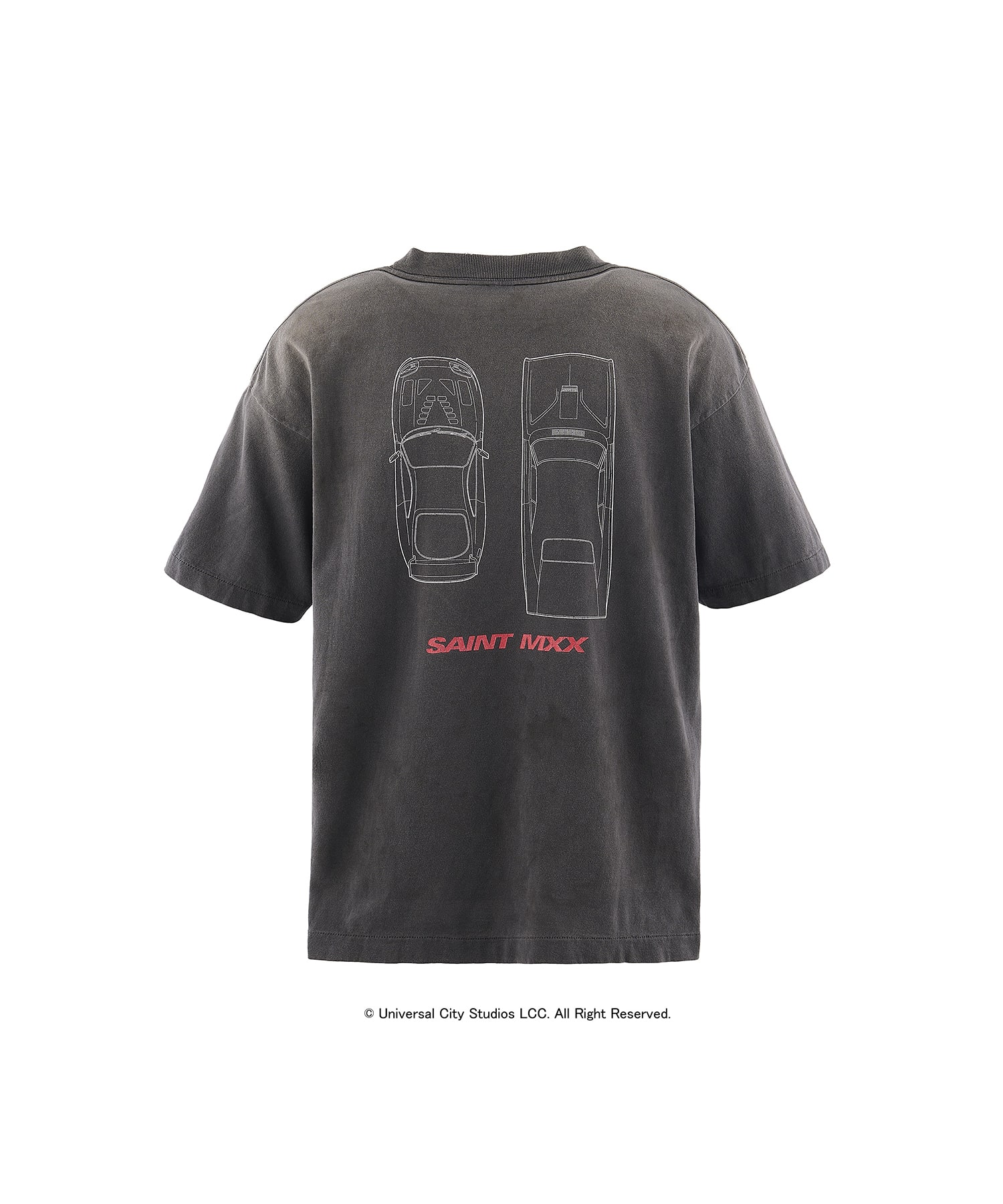 【セントマイケル】SM-MK8-0000-C06/FF_SS T-SHIRT/FAST FURIOUS/BLK SAINT MXXXXXX