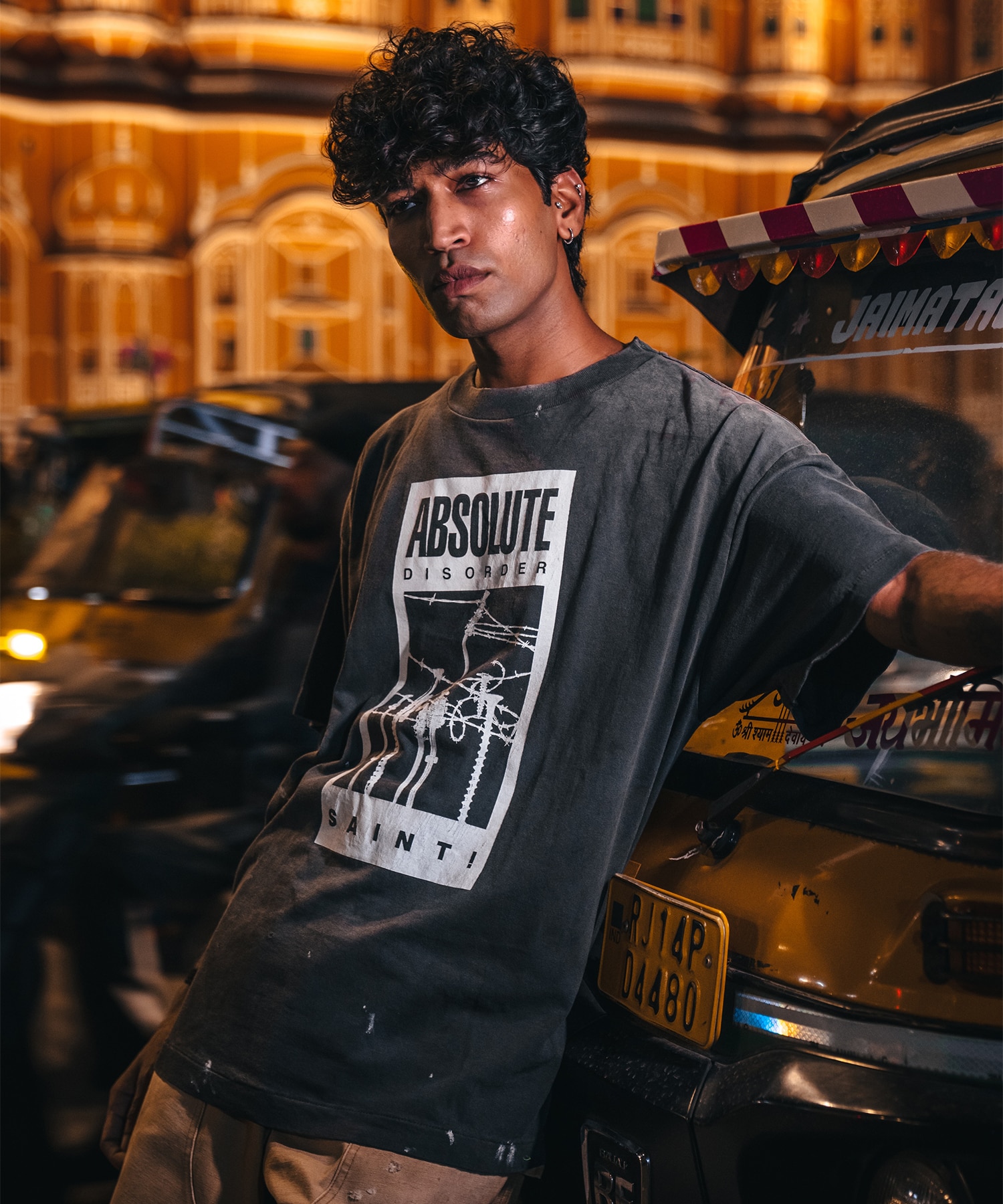 【セントマイケル】SM-MK8-0000-C07/KK_SS T-SHIRT/ABSOLUTE/BLACK SAINT MXXXXXX