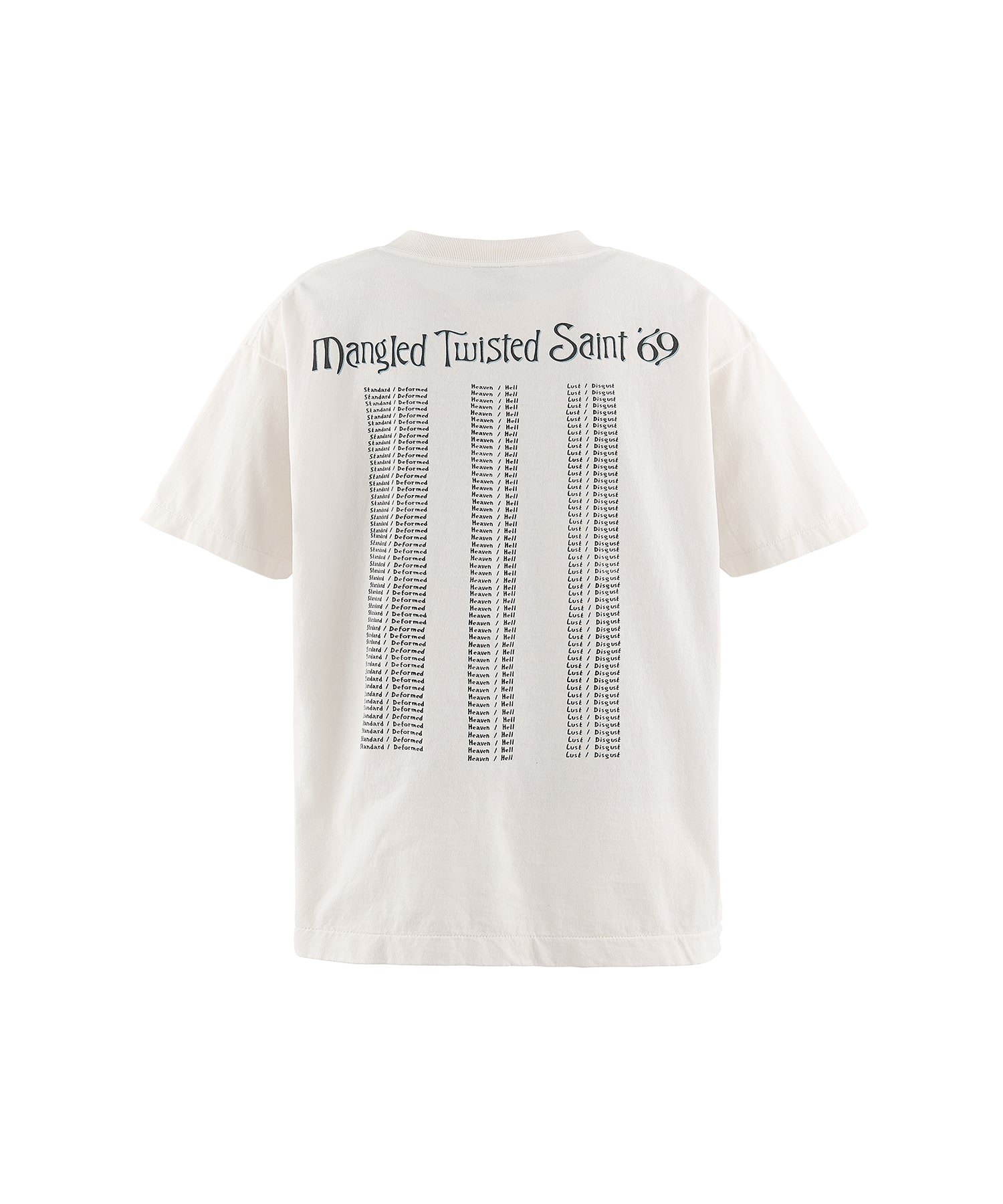 SM-MK8-0000-C09/SW_SS T-SHIRT/TWISTED SAINT/WHT SAINT MXXXXXX