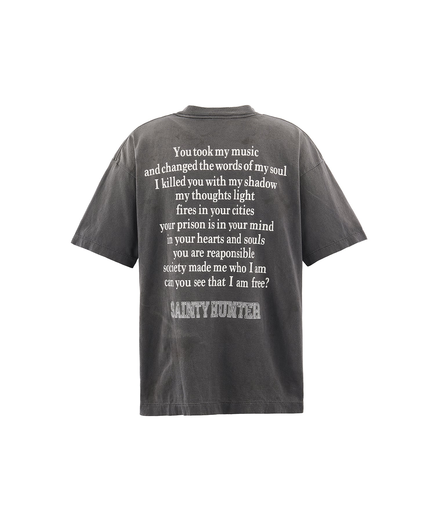 【セントマイケル】SM-MK8-0000-C28/BH_SS TEE/SKULL-K&BABY-M/BLK SAINT MXXXXXX