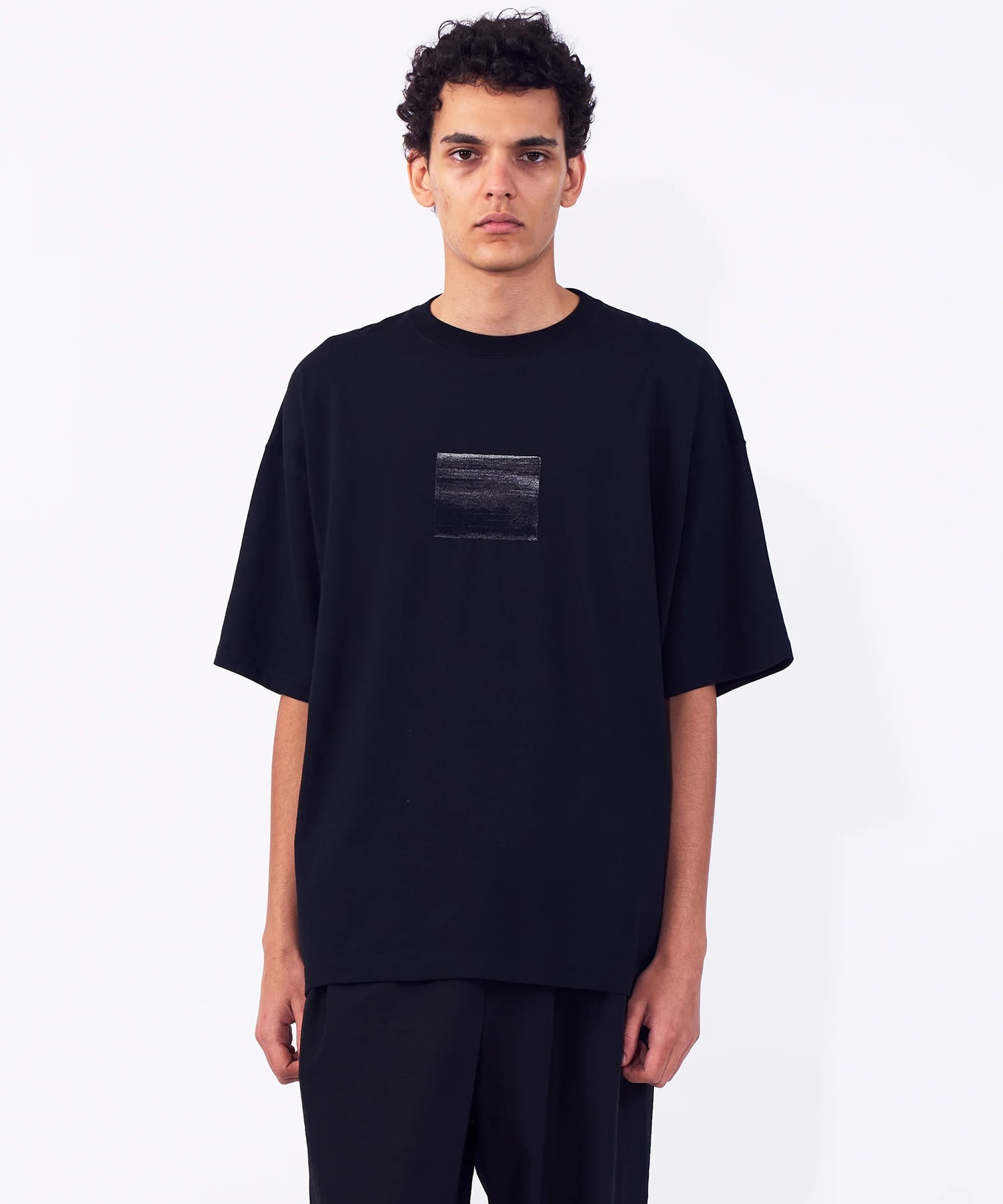 【ヨーク】Abstract Embroited T-shirt YOKE