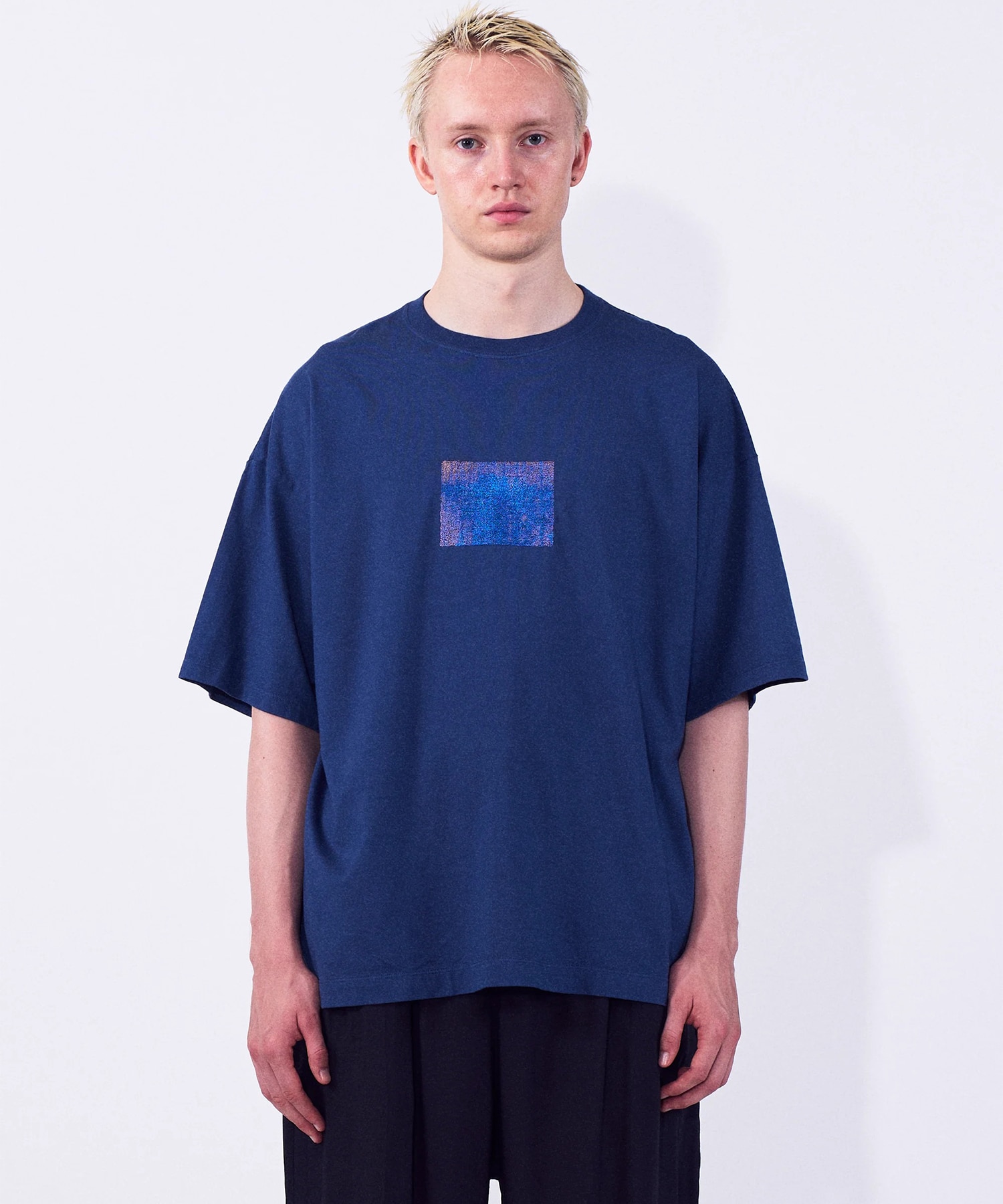 【ヨーク】Abstract Embroited T-shirt YOKE