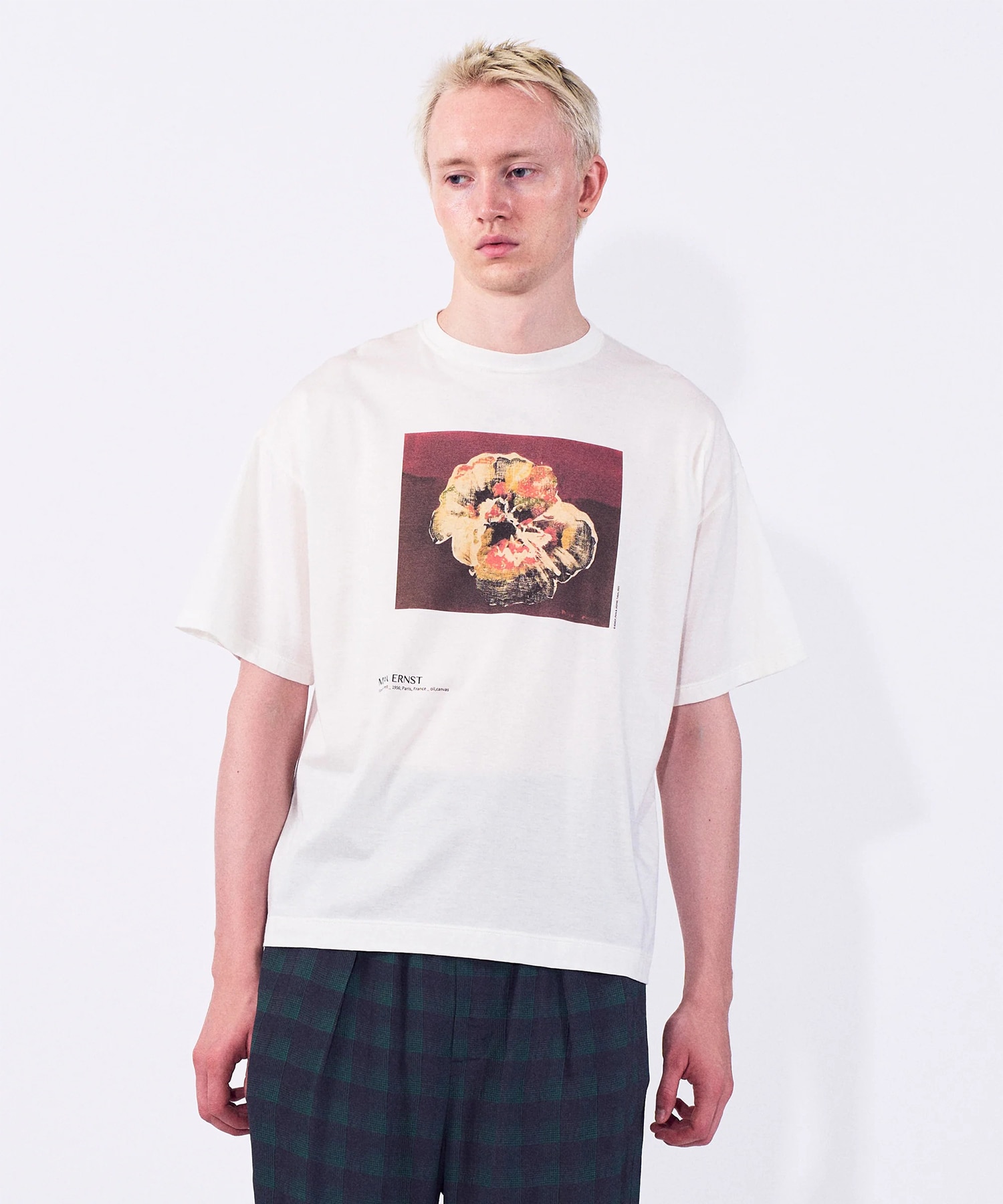【ヨーク】Art T-shirt by Max Ernst YOKE