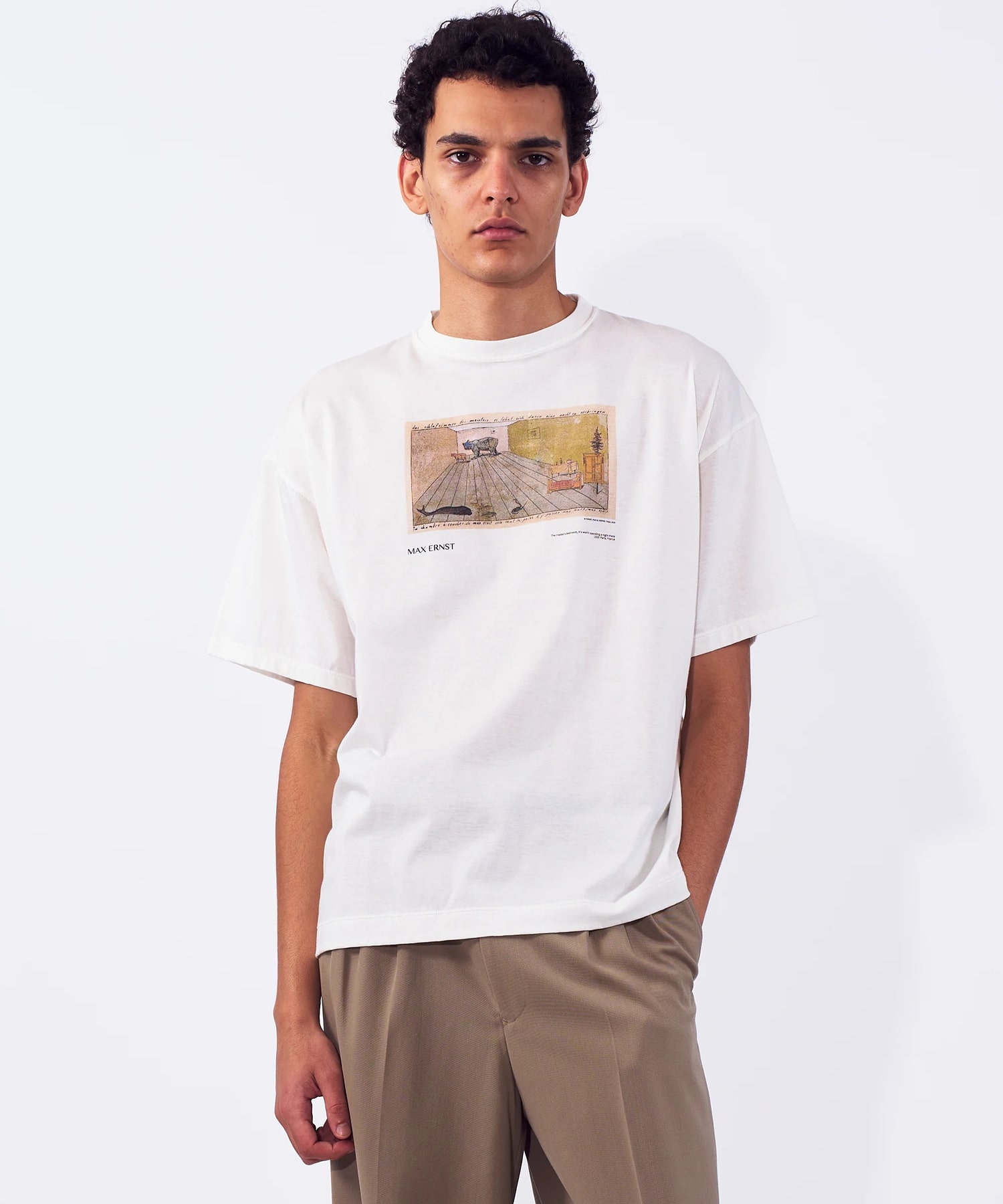 【ヨーク】Art T-shirt by Max Ernst YOKE