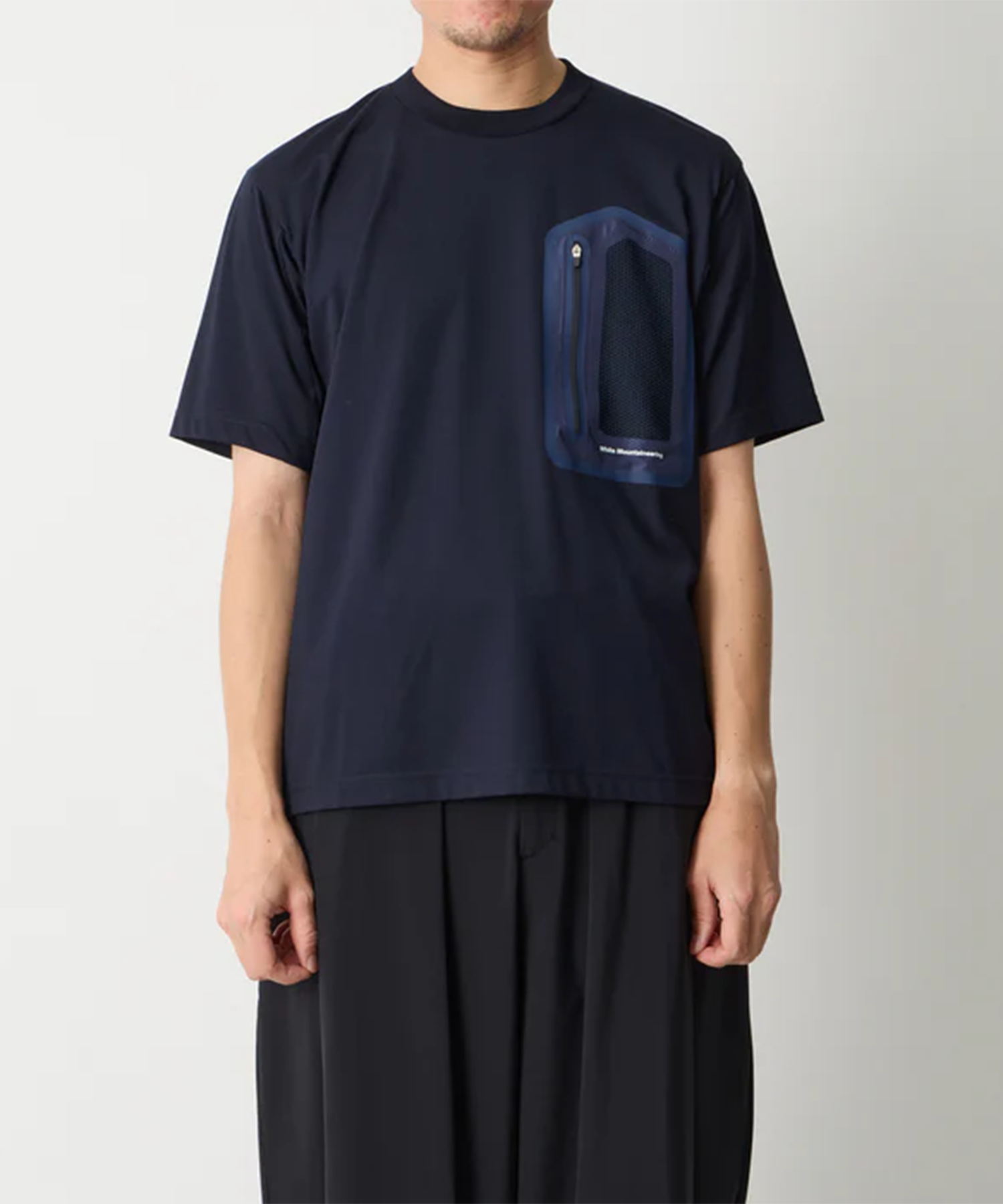 ZIP POCKET T-SHIRT White Mountaineering