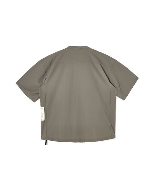 【エヌハリウッド】9261-CS52-004 PANELED T-SHIRT N.HOOLYWOOD