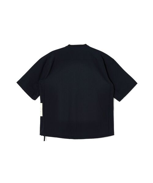 【エヌハリウッド】9261-CS52-004 PANELED T-SHIRT N.HOOLYWOOD