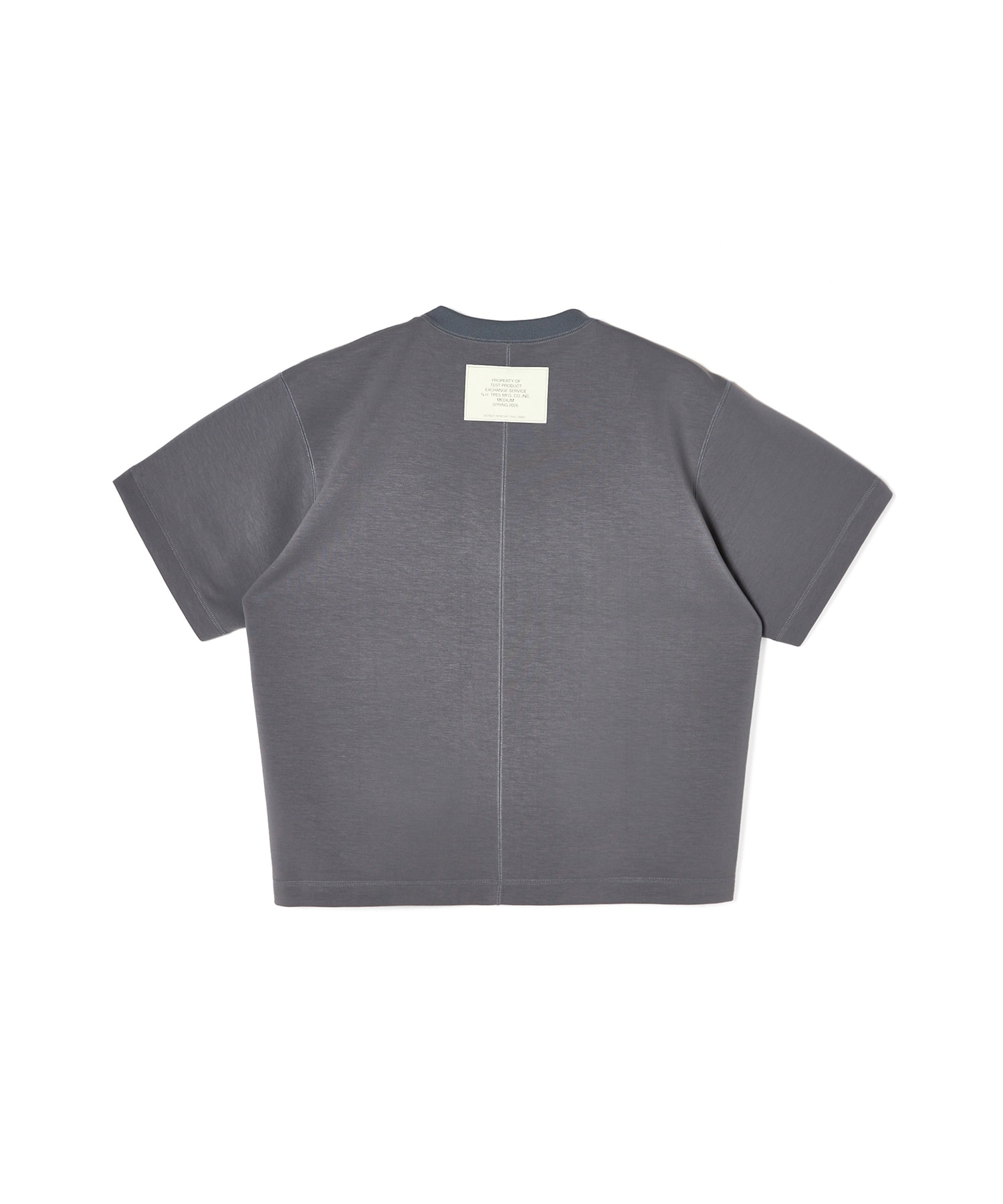 9261-CS53-006 BACK SEAM T-SHIRT N.HOOLYWOOD