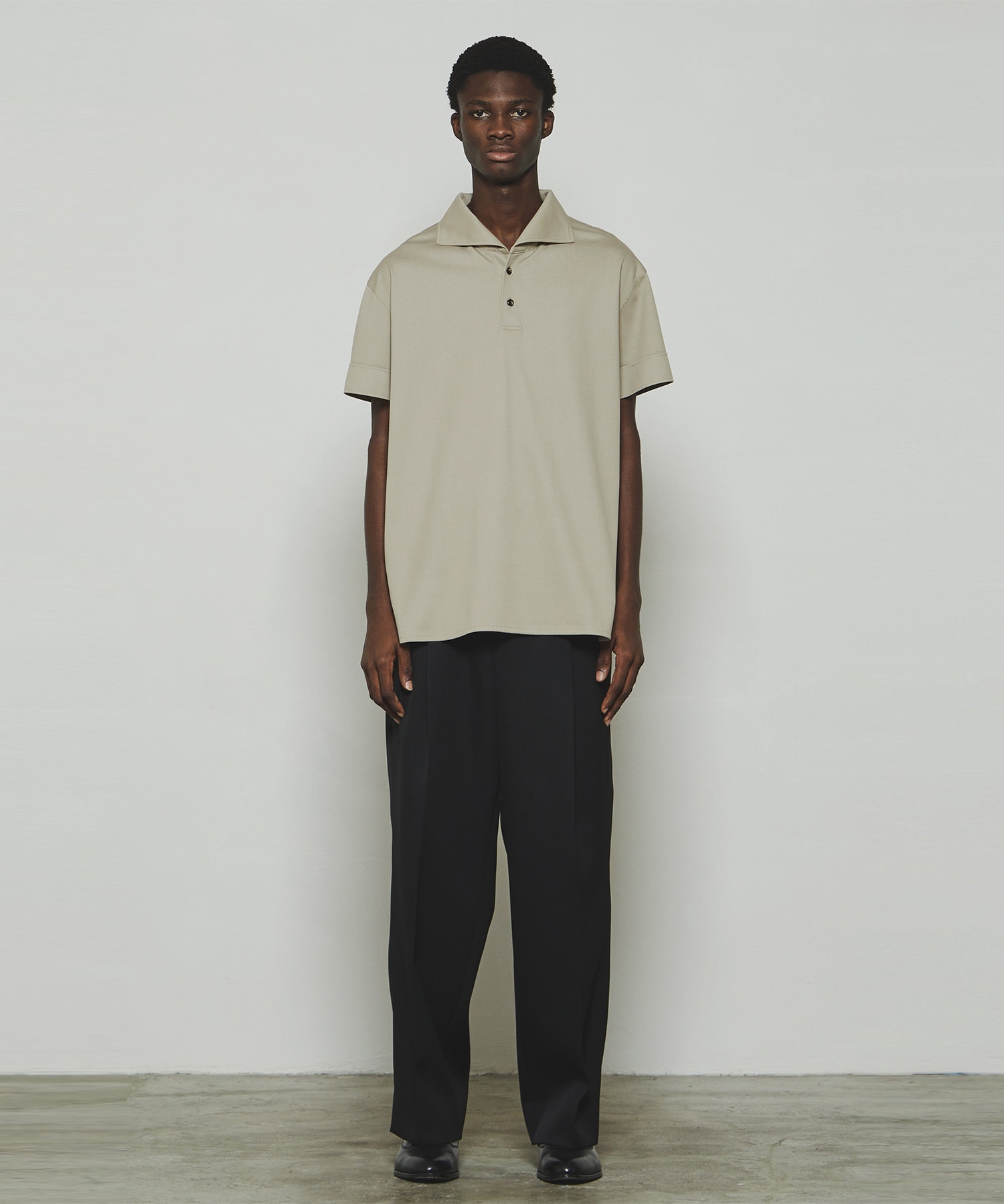 RERACS ITALIAN COLLAR POLO SHIRT THE RERACS