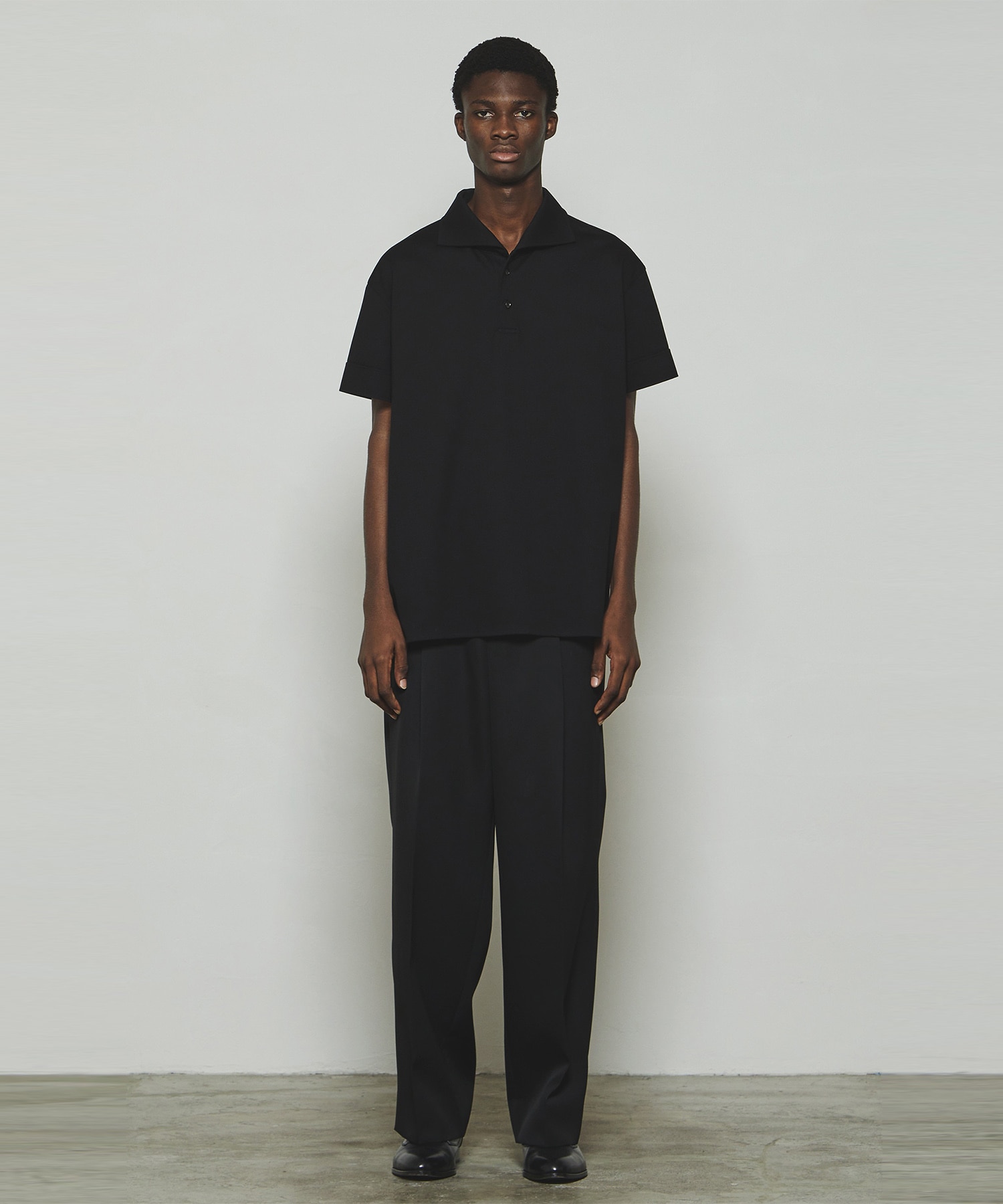 RERACS ITALIAN COLLAR POLO SHIRT THE RERACS