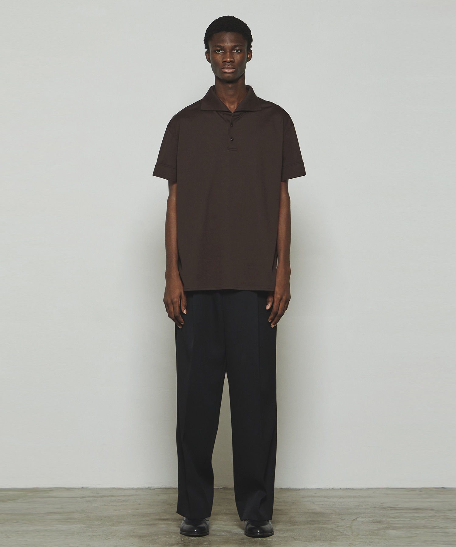 RERACS ITALIAN COLLAR POLO SHIRT THE RERACS