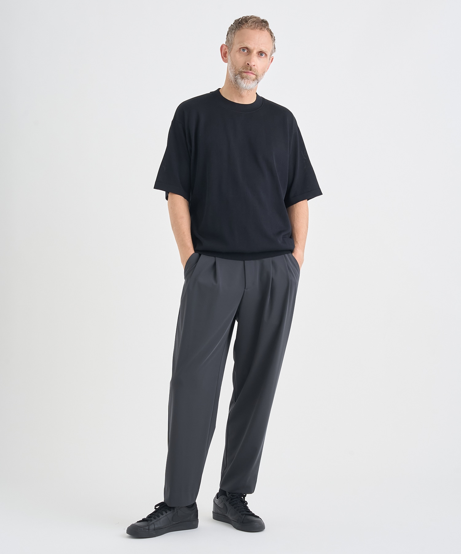 Washable Silk Knit S/S PO THE TOKYO