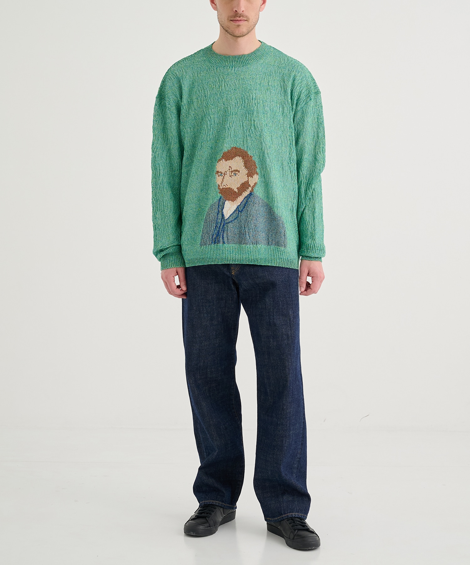 Wavy Linen Van Gogh Kota Gushiken