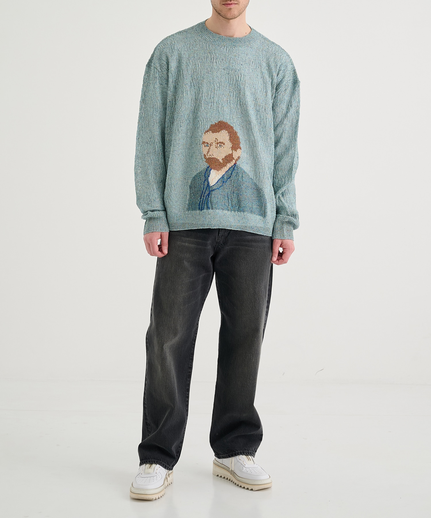 Wavy Linen Van Gogh Kota Gushiken