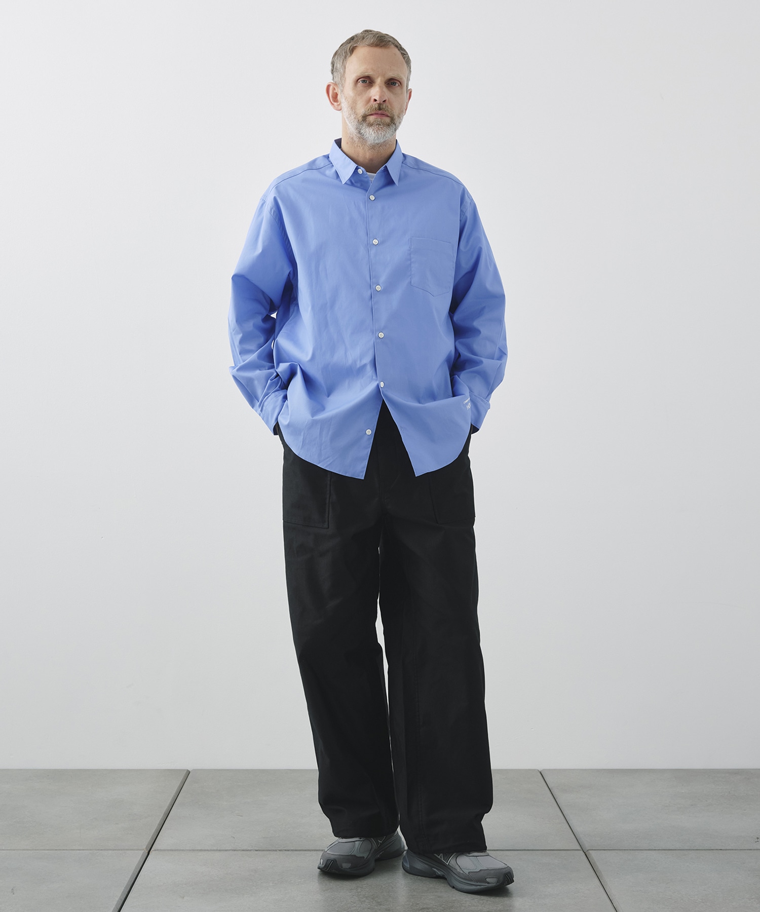 綿サテン Pants COMME des GARCONS HOMME