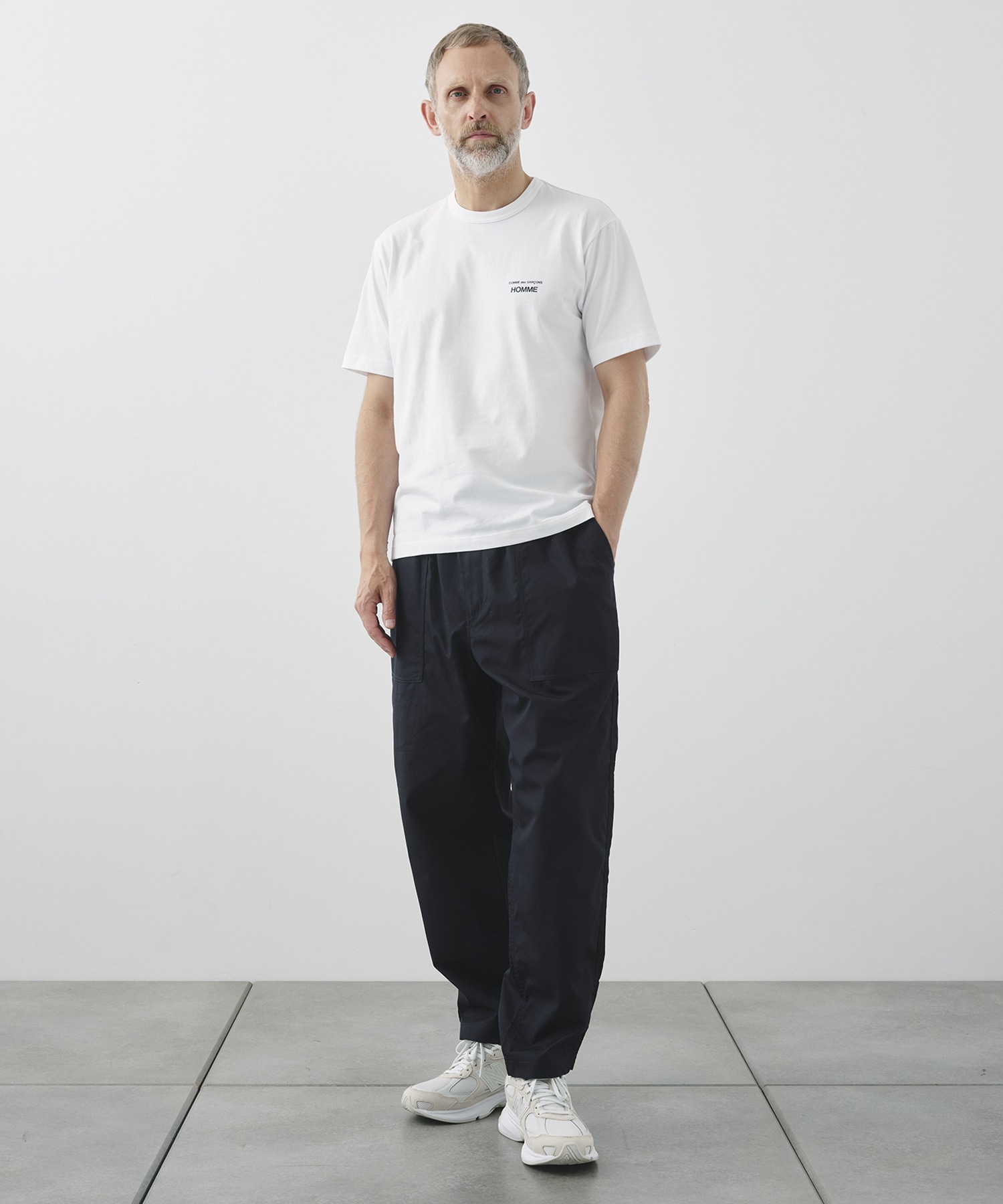 綿ブロード Pants COMME des GARCONS HOMME