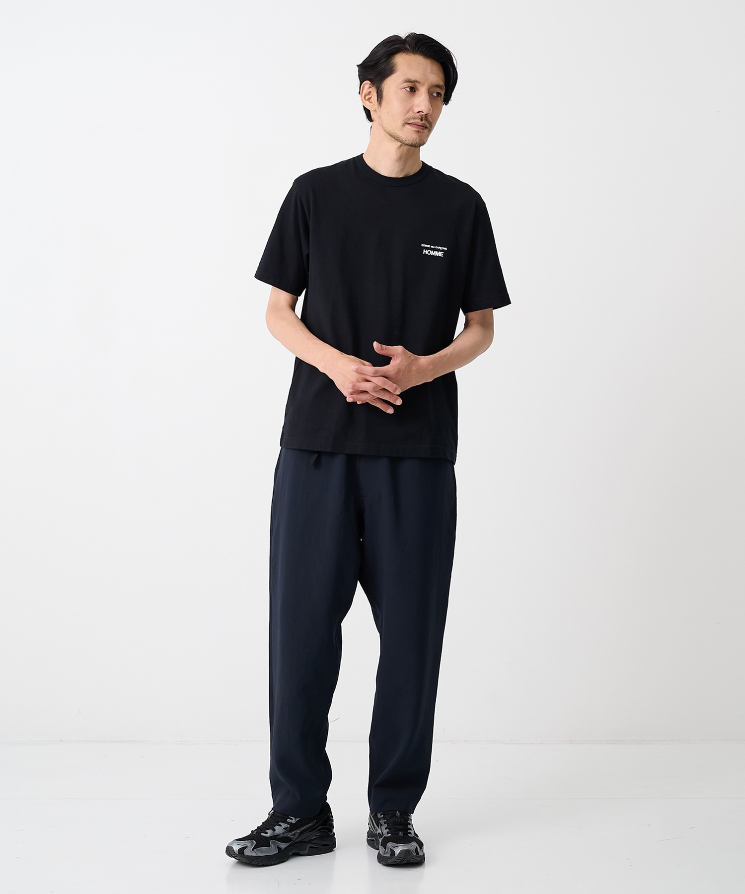 【エヌハリウッド】2261-CP27-010 TAPERED EASY PANTS N.HOOLYWOOD