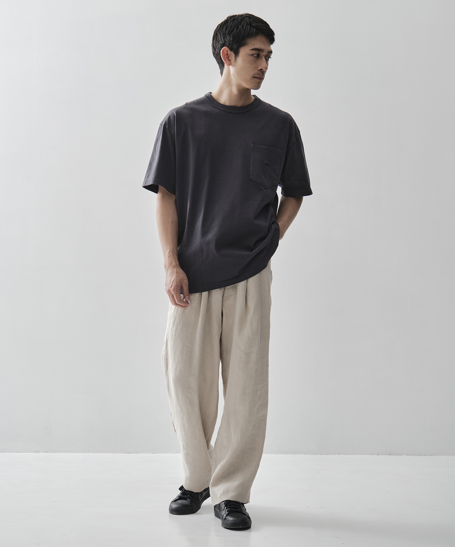 DOUBLE PLEATED EASY TROUSERS MARKAWARE
