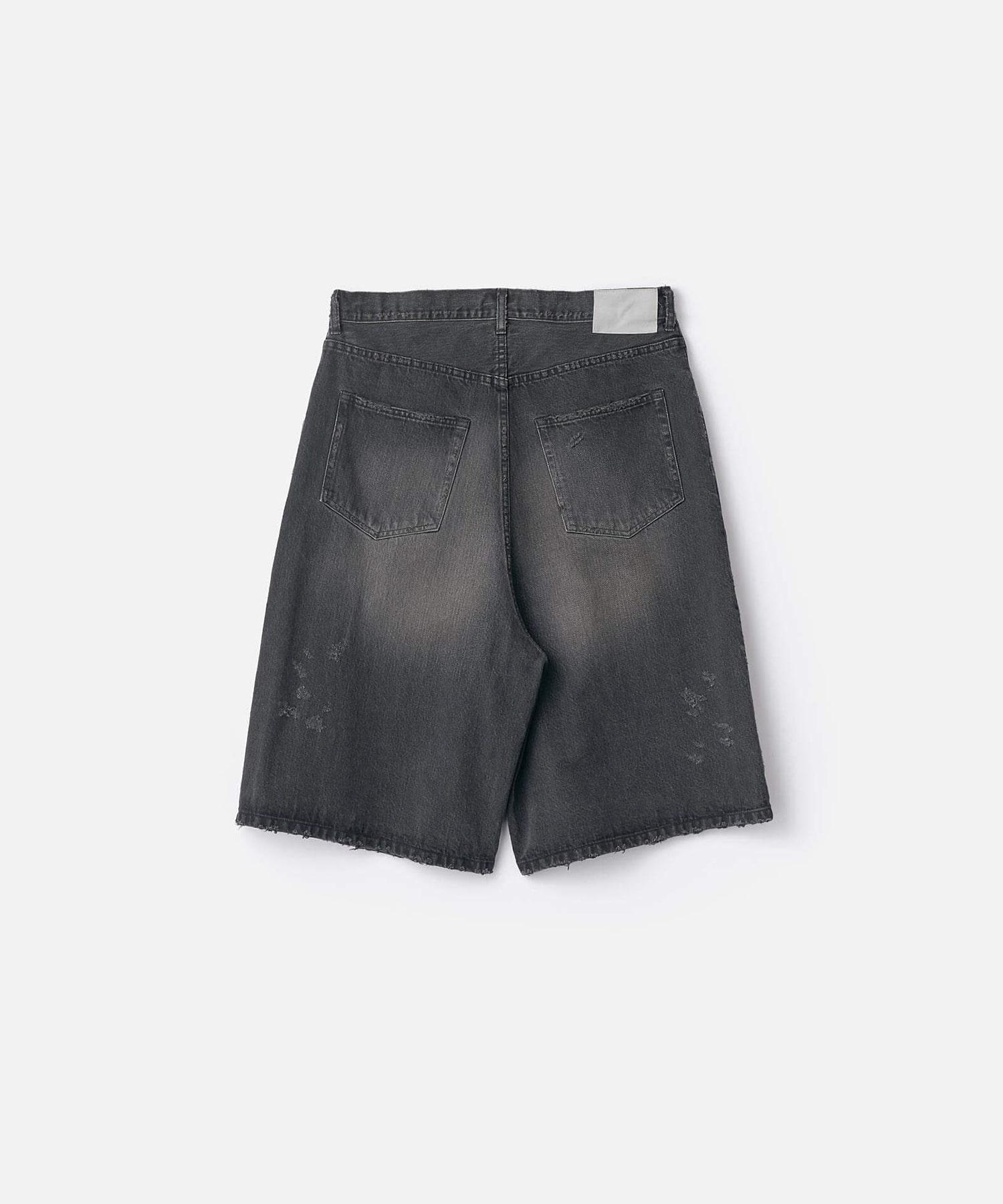 【シュタイン】BAGGY DENIM SHORTS ssstein