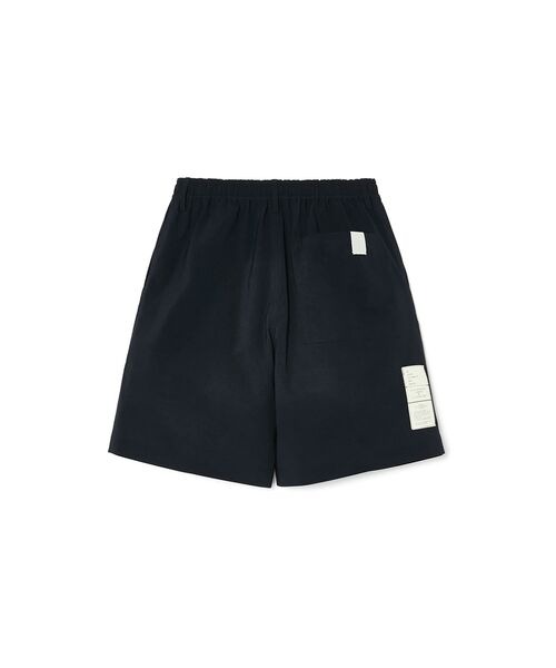 9261-CP54-002 TUCK HALF PANTS N.HOOLYWOOD